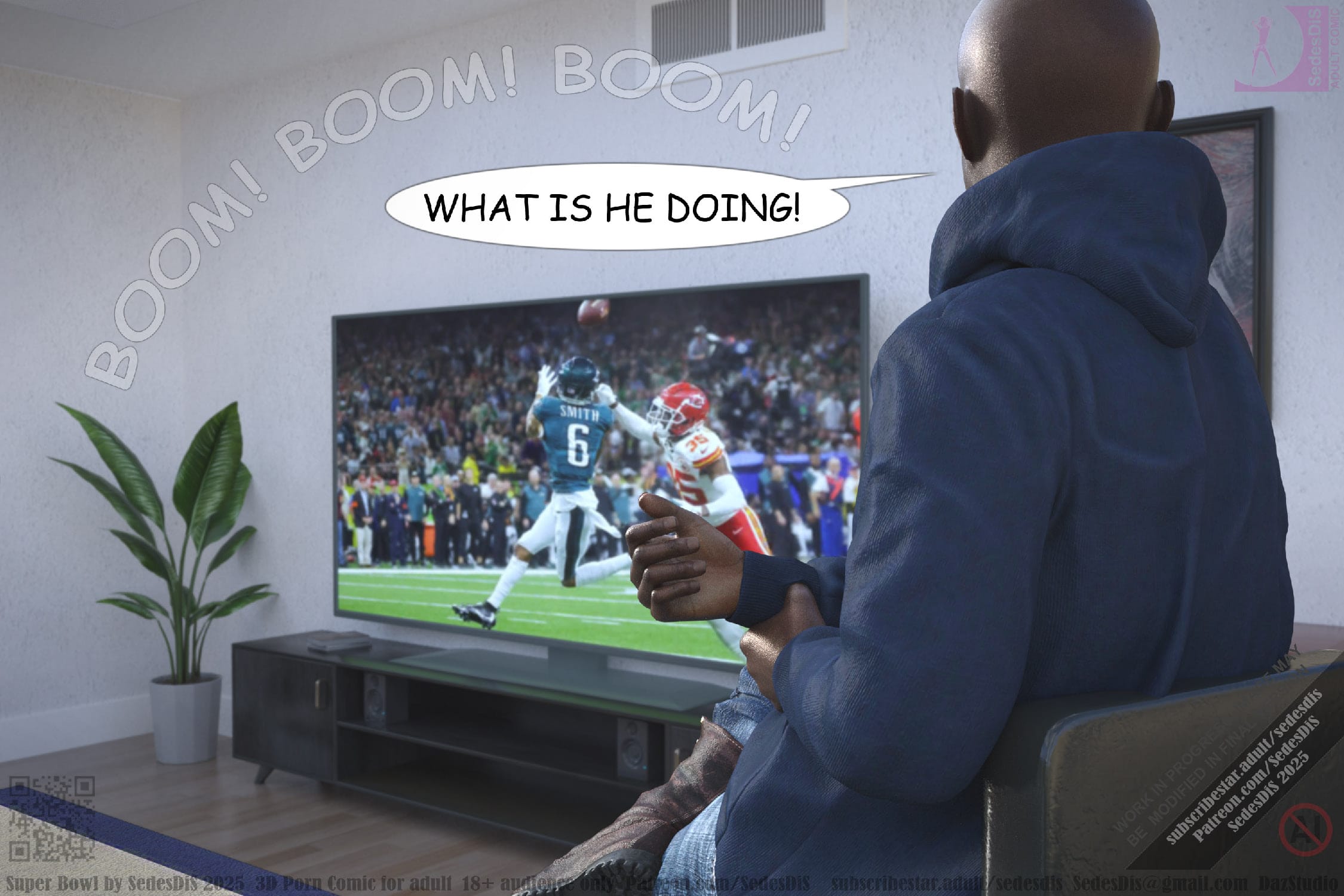 Super Bowl [SedesDiS] 1 . Super Bowl - Chapter 1 [SedesDiS] – page 91