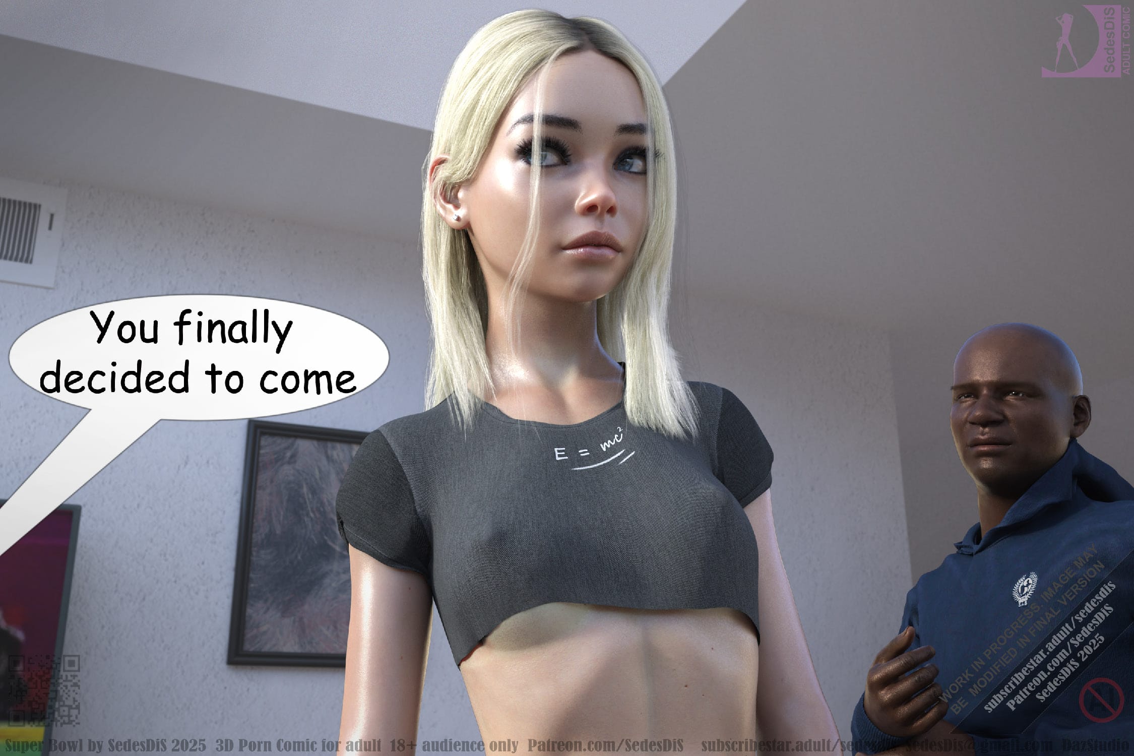 Super Bowl [SedesDiS] 1 . Super Bowl - Chapter 1 [SedesDiS] – page 97