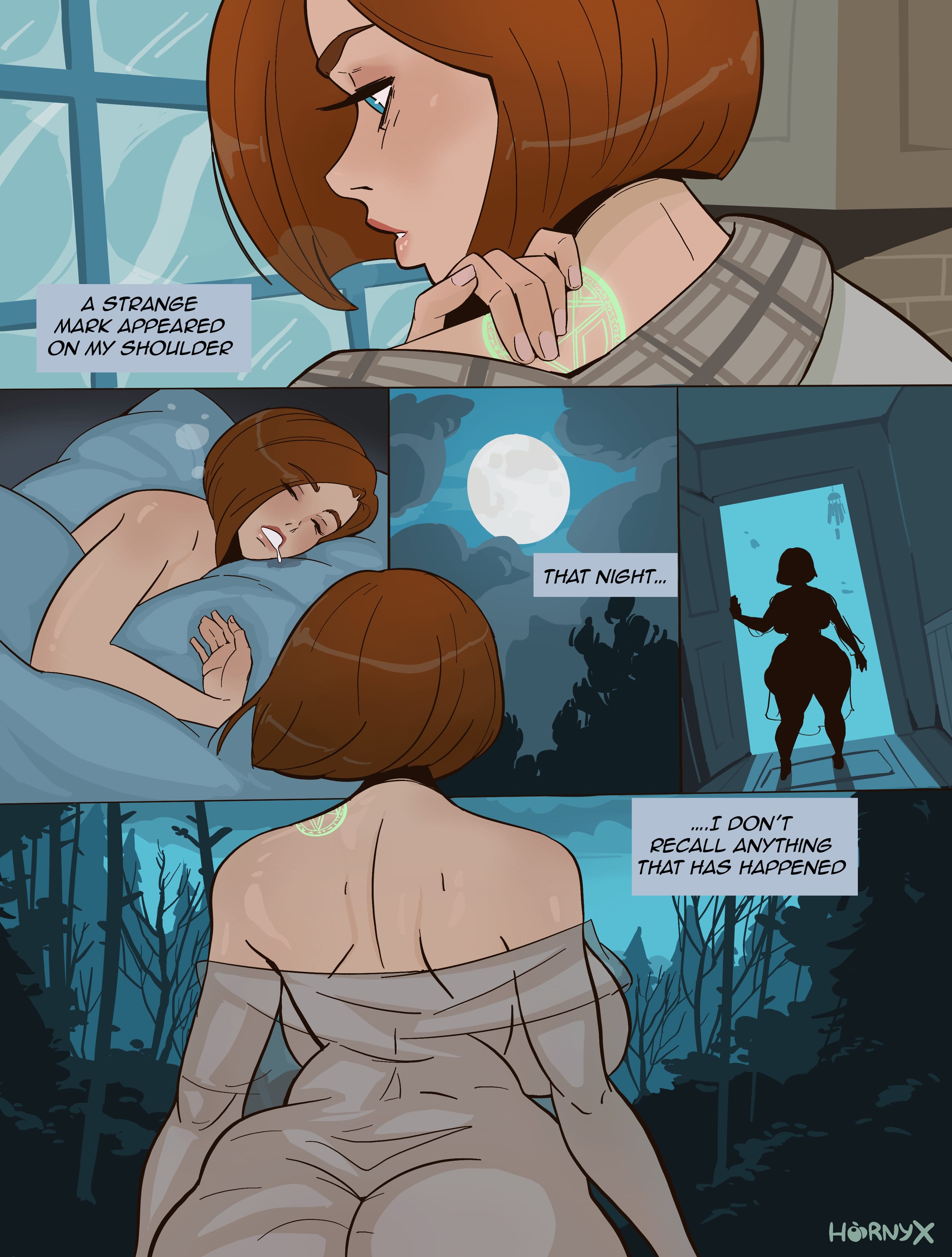 Bonded (Kim Possible) [Hornyx] 1 . Bonded - Chapter 1 (Kim Possible) [Hornyx] – page 3