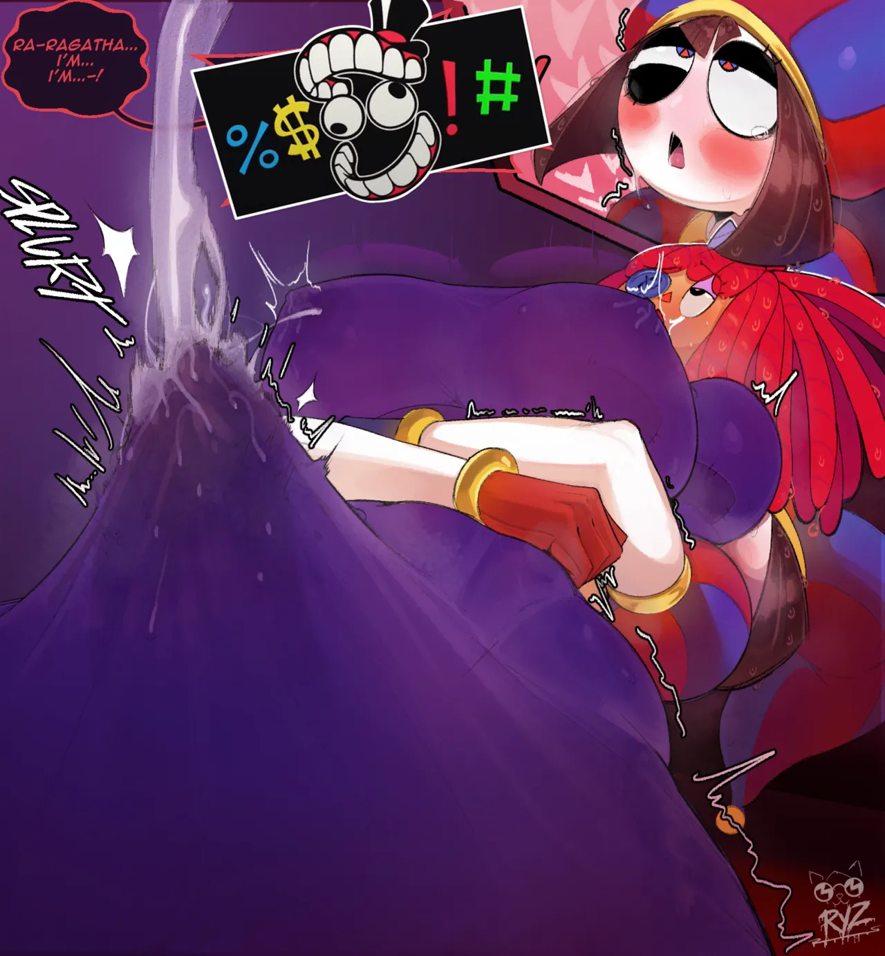 Pomni and Ragatha's Anti Abstraction methods (The Amazing Digital Circus) [RyzRyz] Chapter 1 – page 4