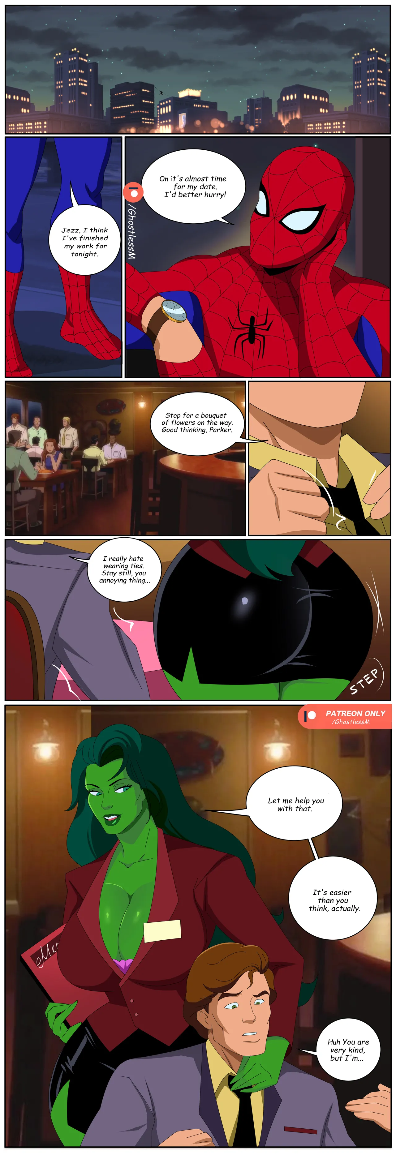 ♥HOT DATE♥ [Ghostlessm] Chapter 1 – page 2