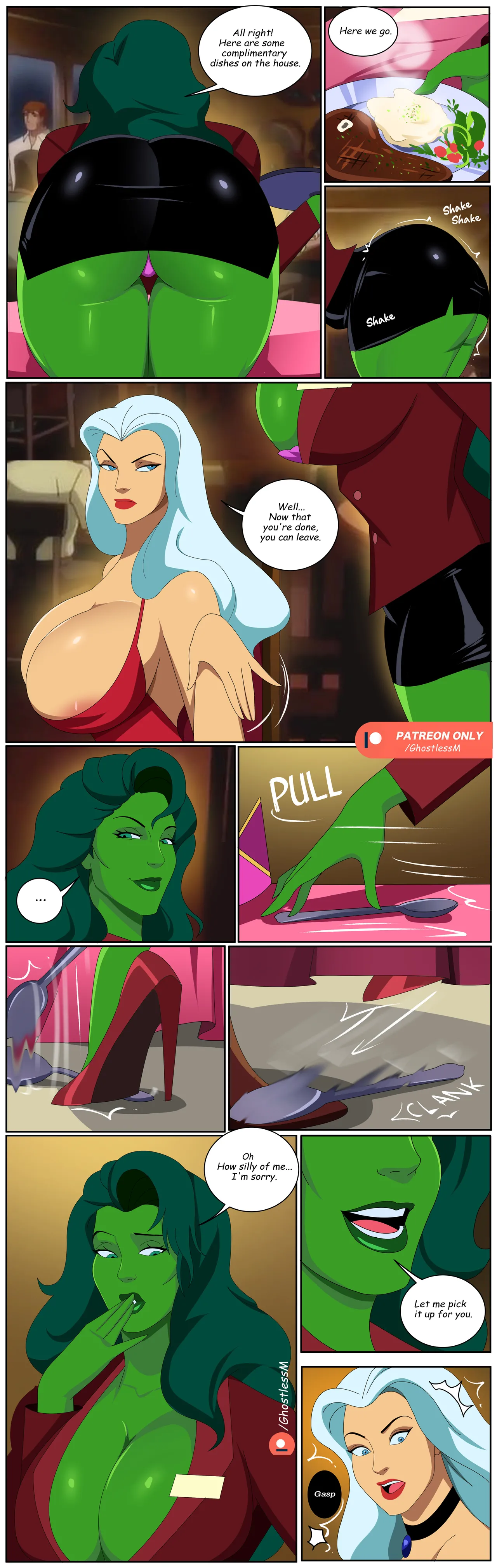 ♥HOT DATE♥ [Ghostlessm] Chapter 1 – page 6