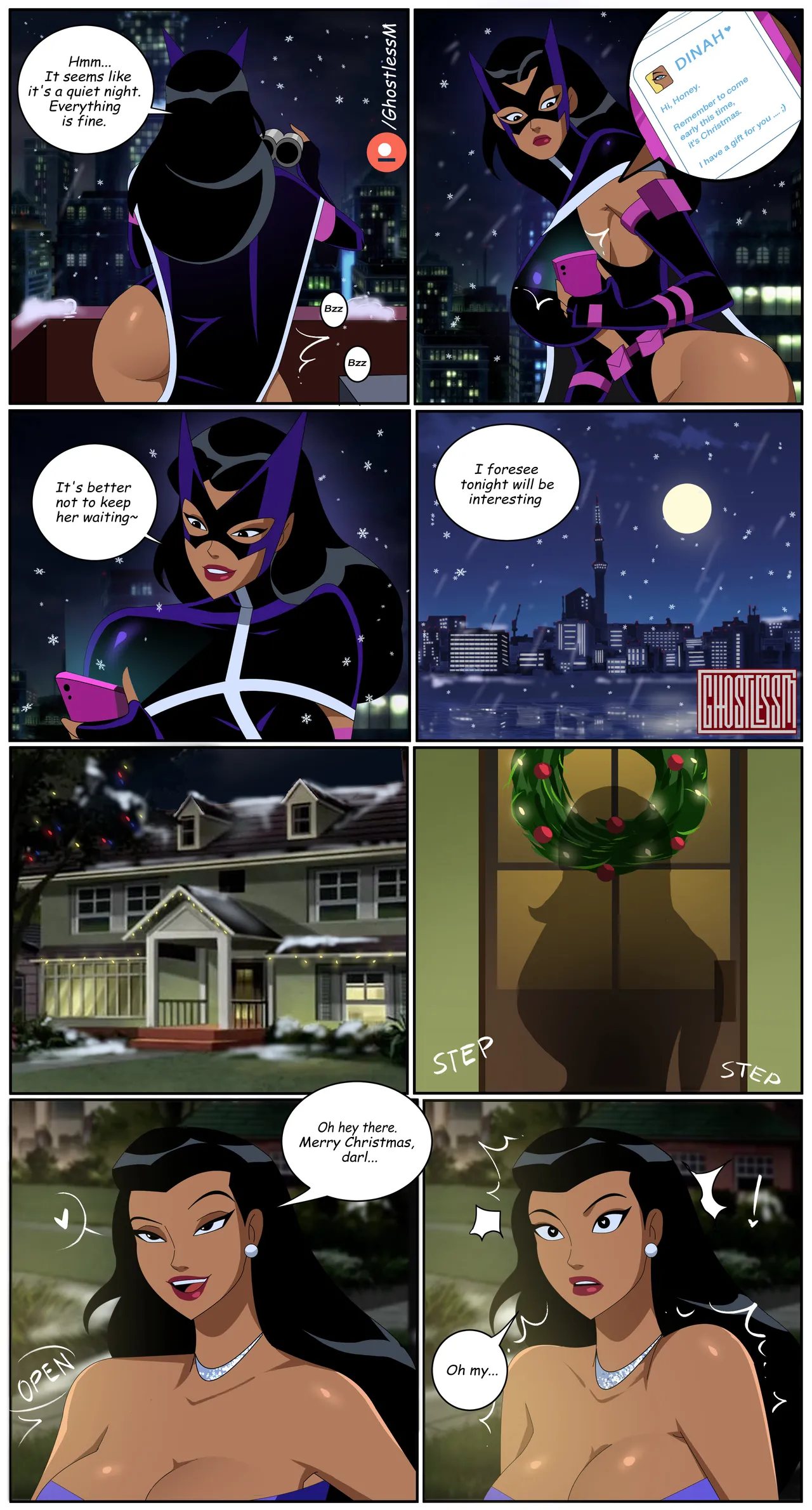 🎁🎄X-MAS GIFT🎄🎁 [Ghostlessm] Chapter 1 – page 2