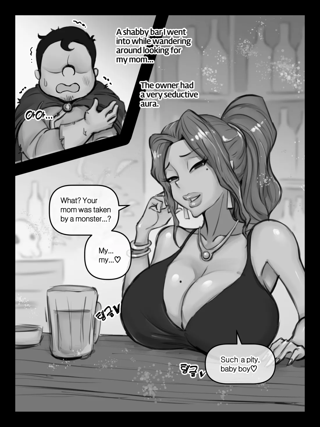Mama and Mama's Boy gets Isekai'd Season 1 + Season 2 Prologue [XBOY] Chapter 1 – page 4