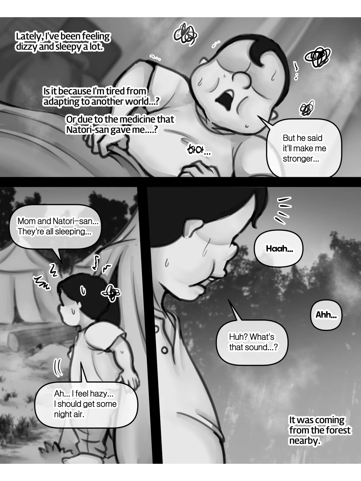 Mama and Mama's Boy gets Isekai'd Season 1 + Season 2 Prologue [XBOY] Chapter 1 – page 44