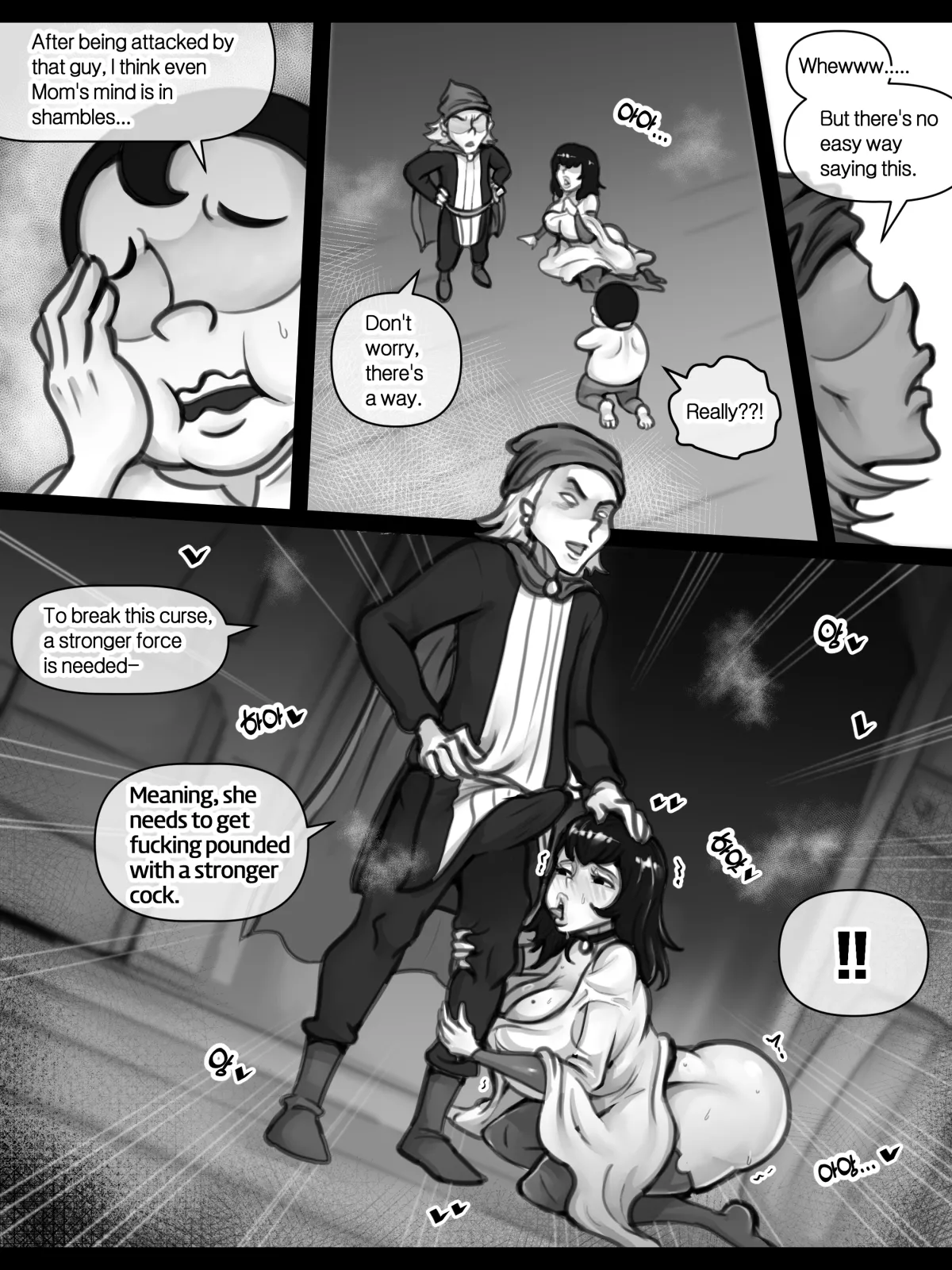 Mama and Mama's Boy gets Isekai'd Season 1 + Season 2 Prologue [XBOY] Chapter 1 – page 89