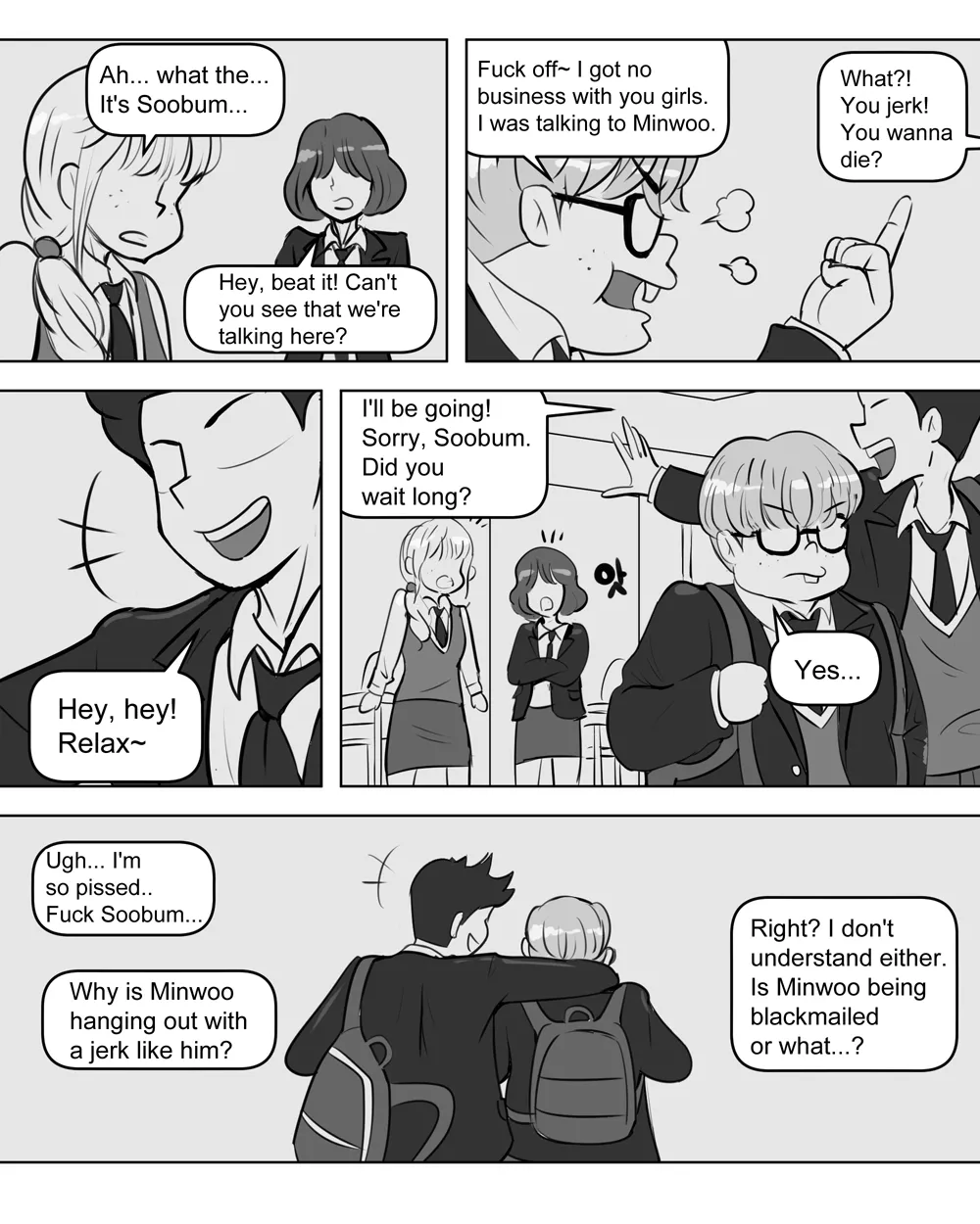 Ye-eun (Complete + Bonus) [XBOY] Chapter 1 – page 3