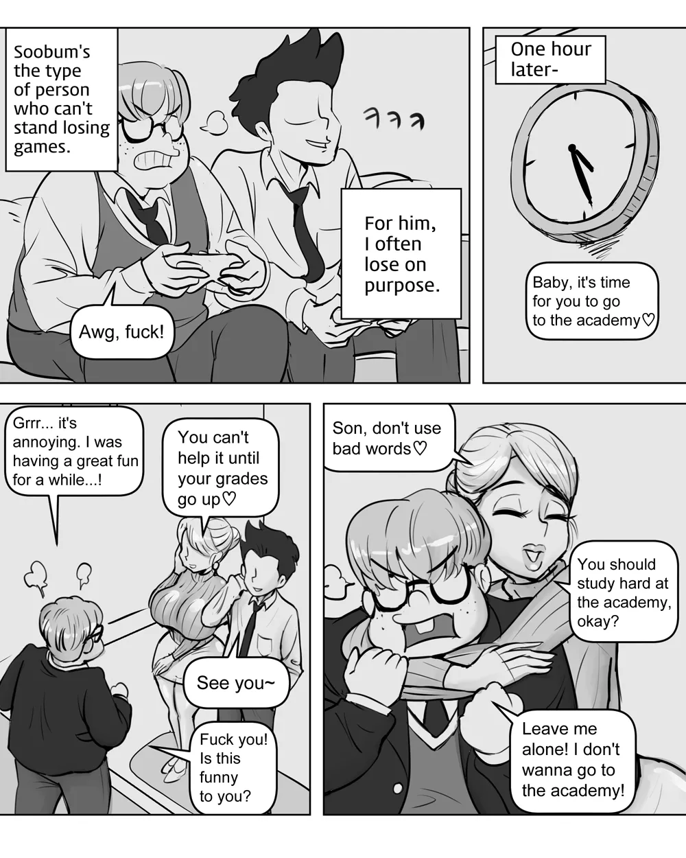 Ye-eun (Complete + Bonus) [XBOY] Chapter 1 – page 6