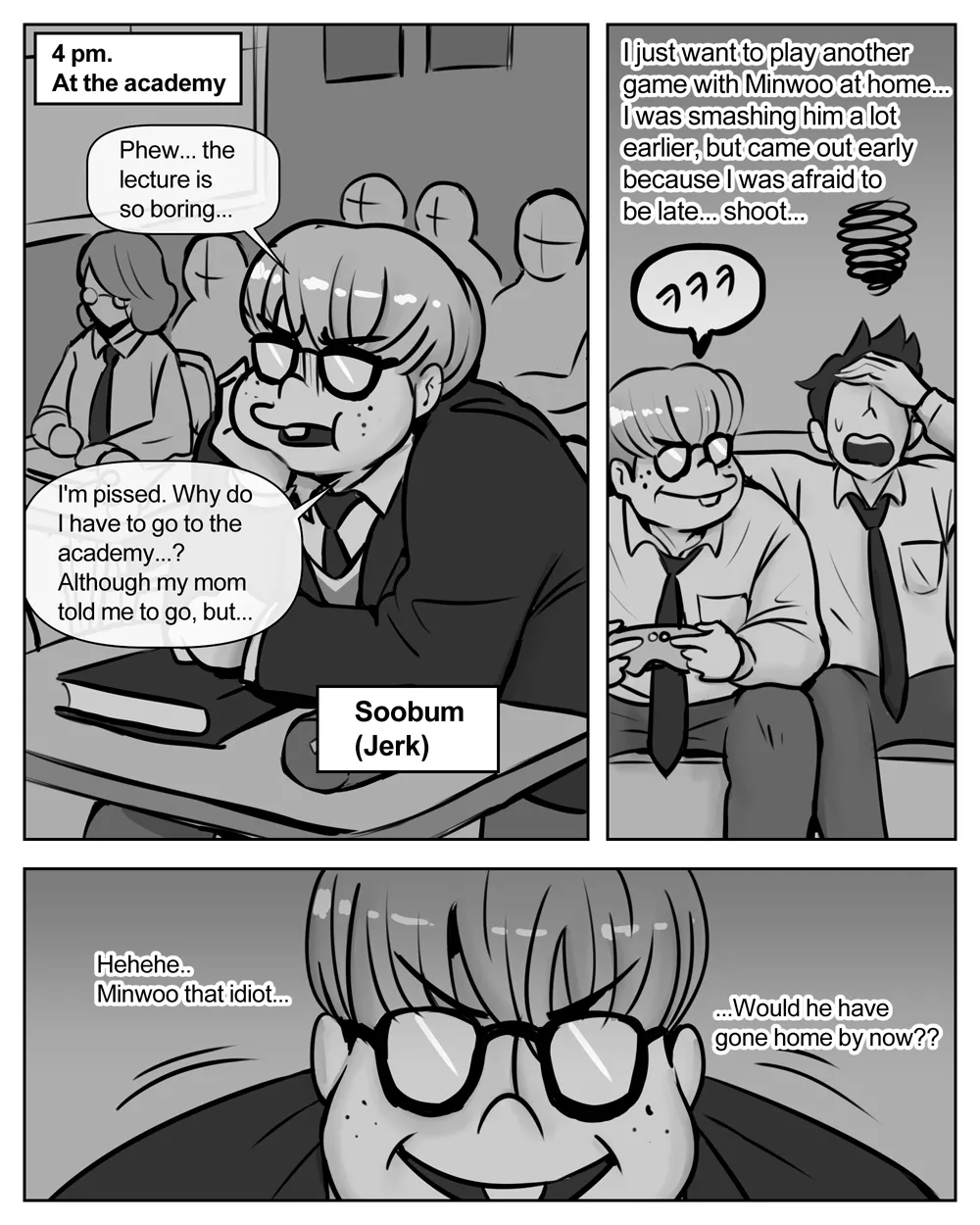 Ye-eun (Complete + Bonus) [XBOY] Chapter 1 – page 22