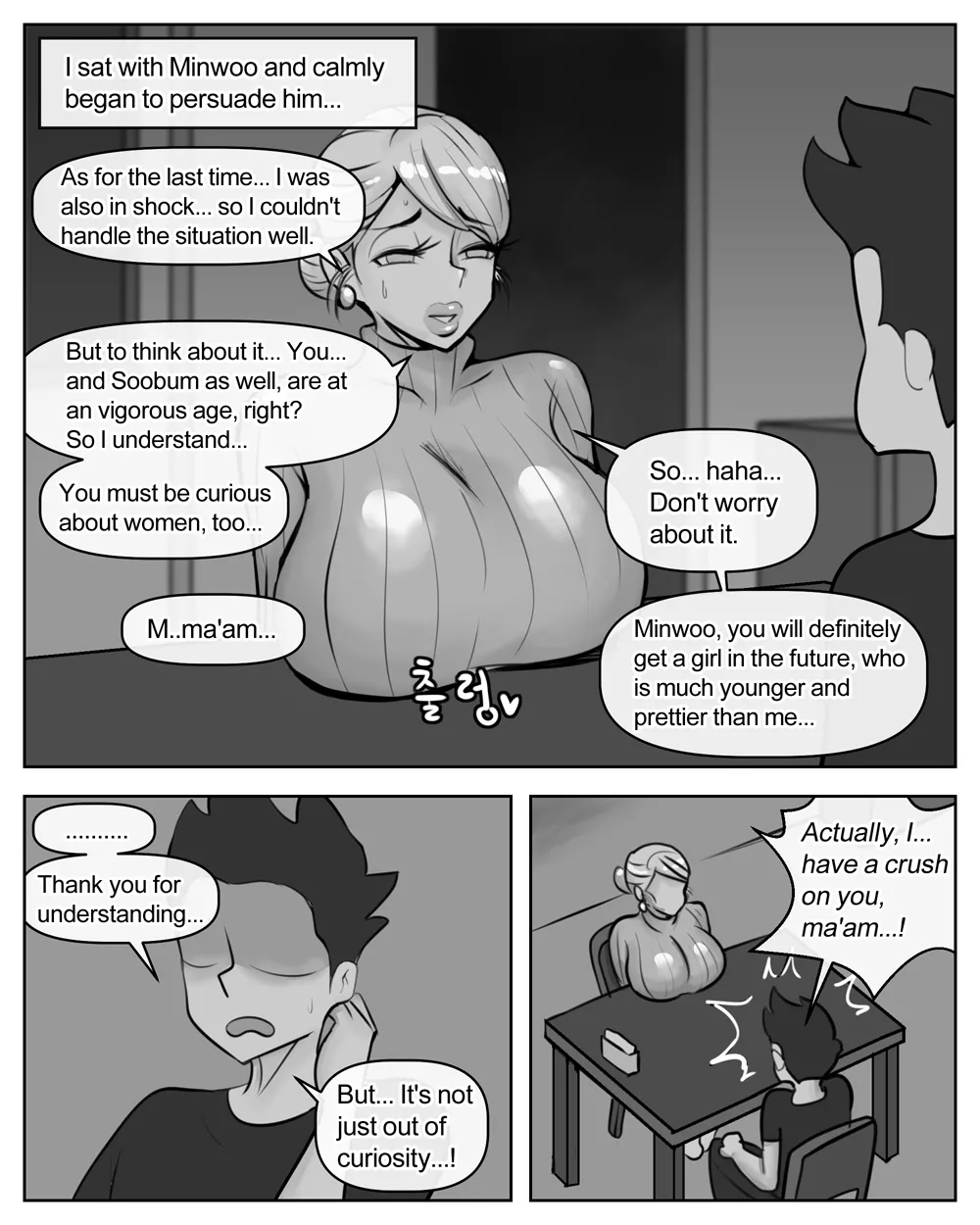 Ye-eun (Complete + Bonus) [XBOY] Chapter 1 – page 36