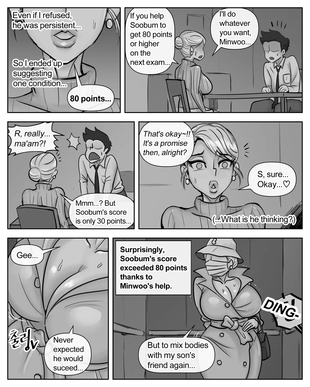 Ye-eun (Complete + Bonus) [XBOY] Chapter 1 – page 60