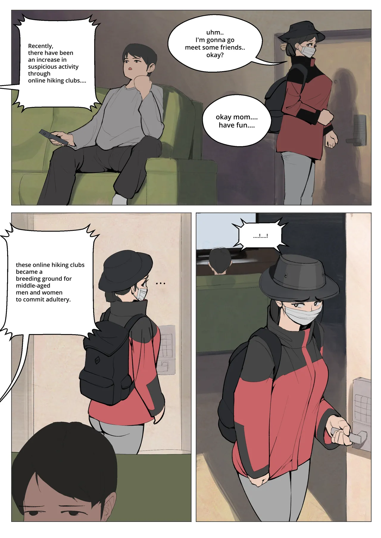 The Hiking Club #1-3 [wjs07] Chapter 1 – page 1