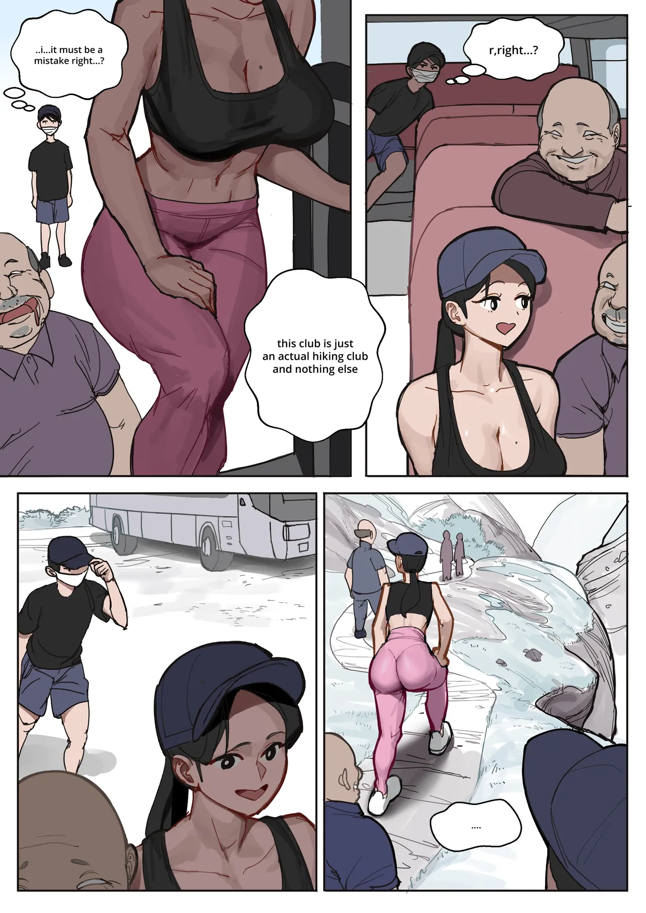 The Hiking Club #1-3 [wjs07] Chapter 1 – page 7