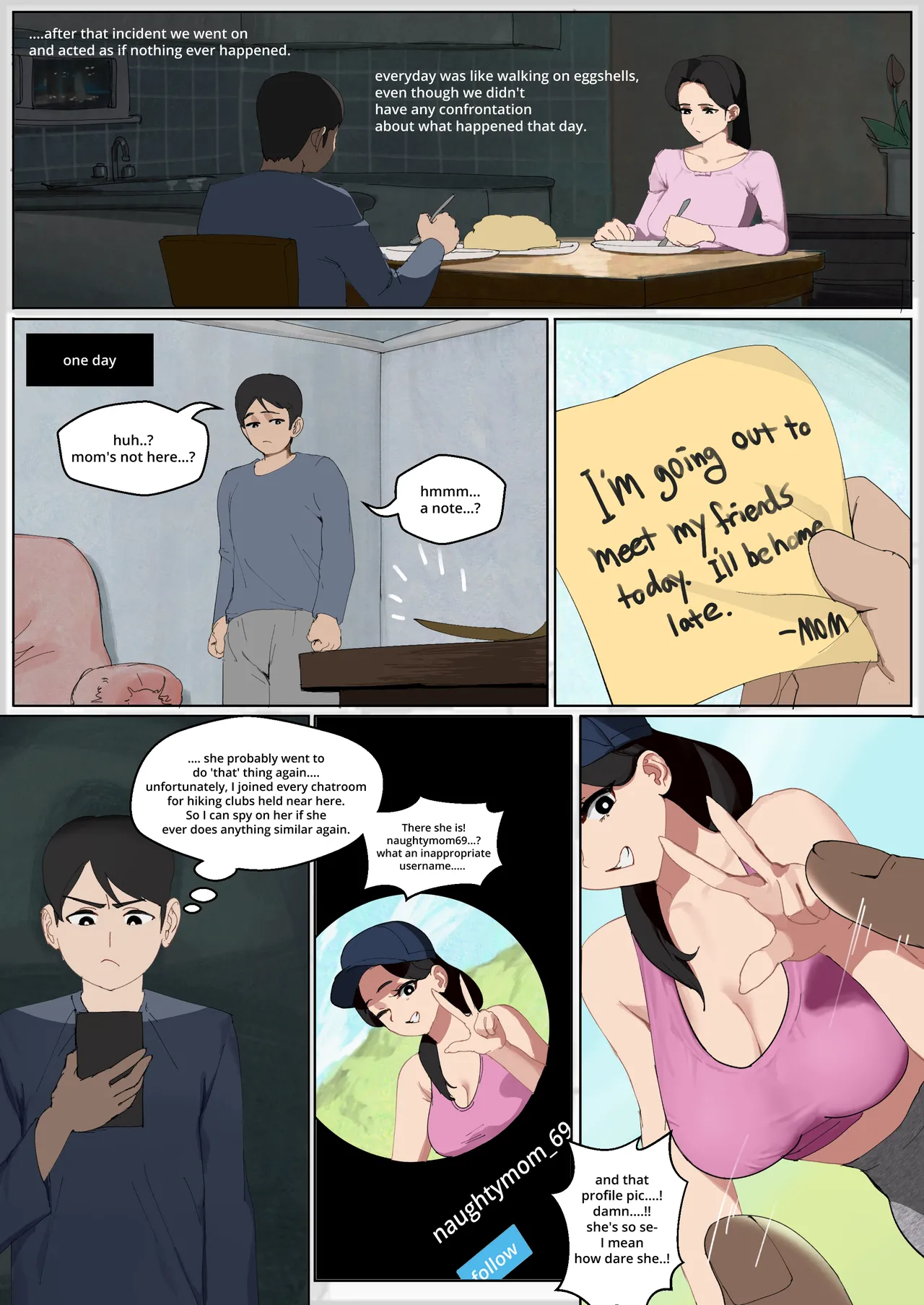 The Hiking Club #1-3 [wjs07] Chapter 1 – page 16