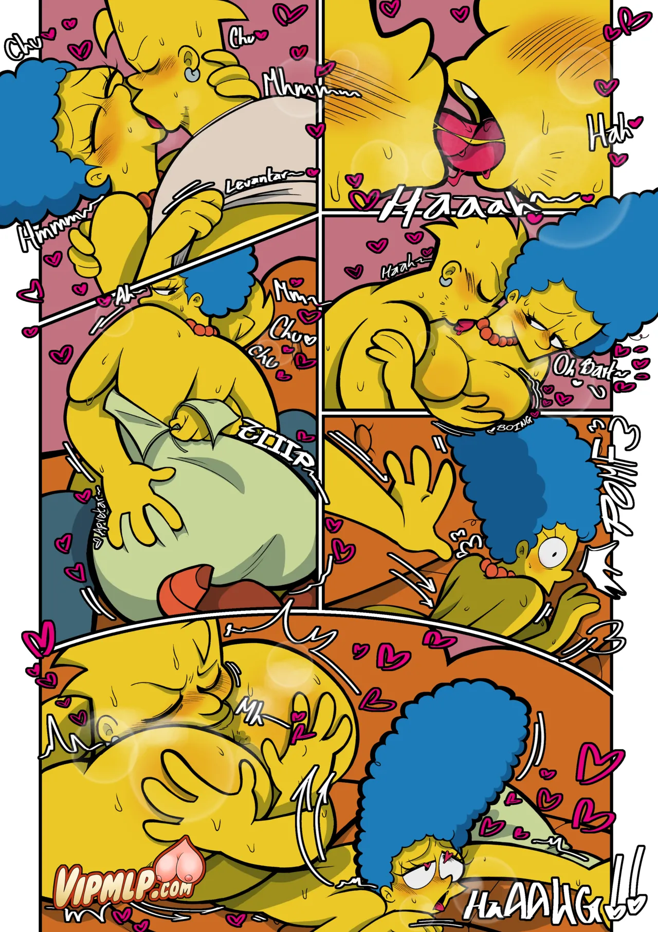 Merry ChristSomps (Simpsons) [VipMLP] Chapter 1 – page 5