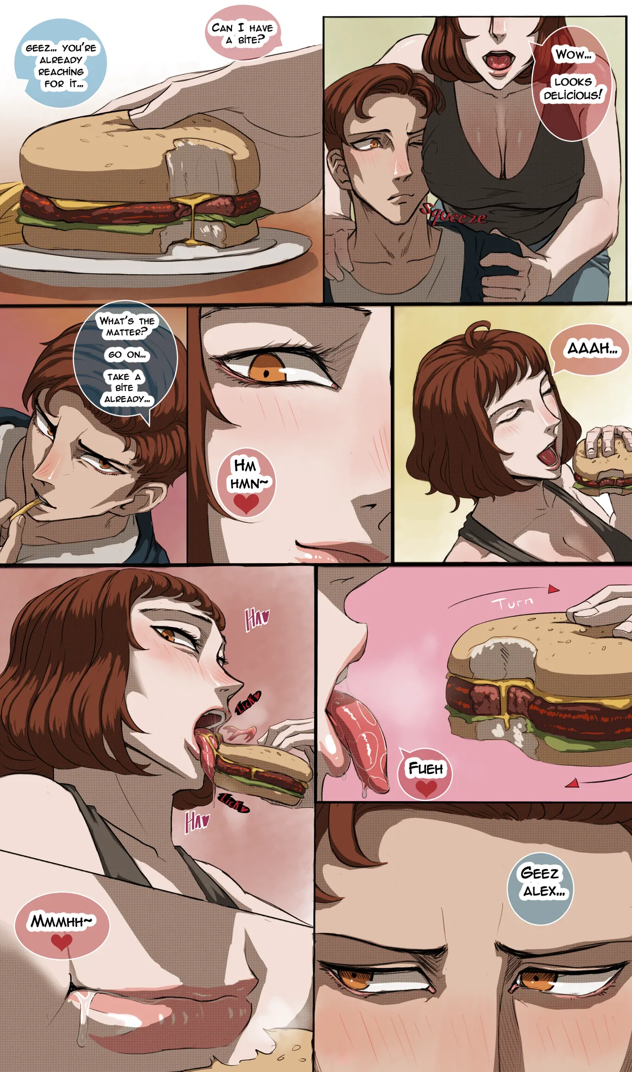 The Minx and The Milf [Hachijuu] Chapter 1 – page 6