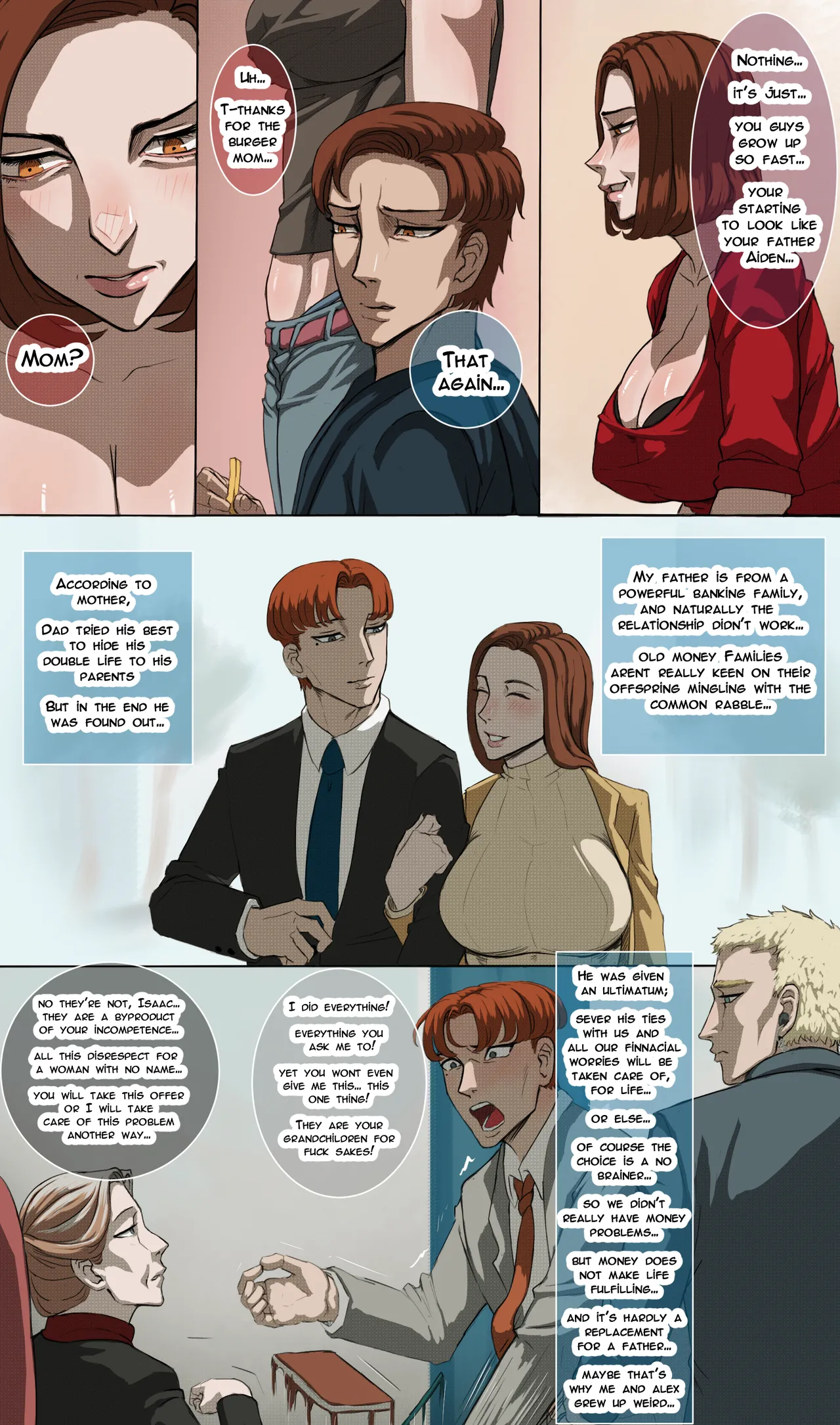 The Minx and The Milf [Hachijuu] Chapter 1 – page 8