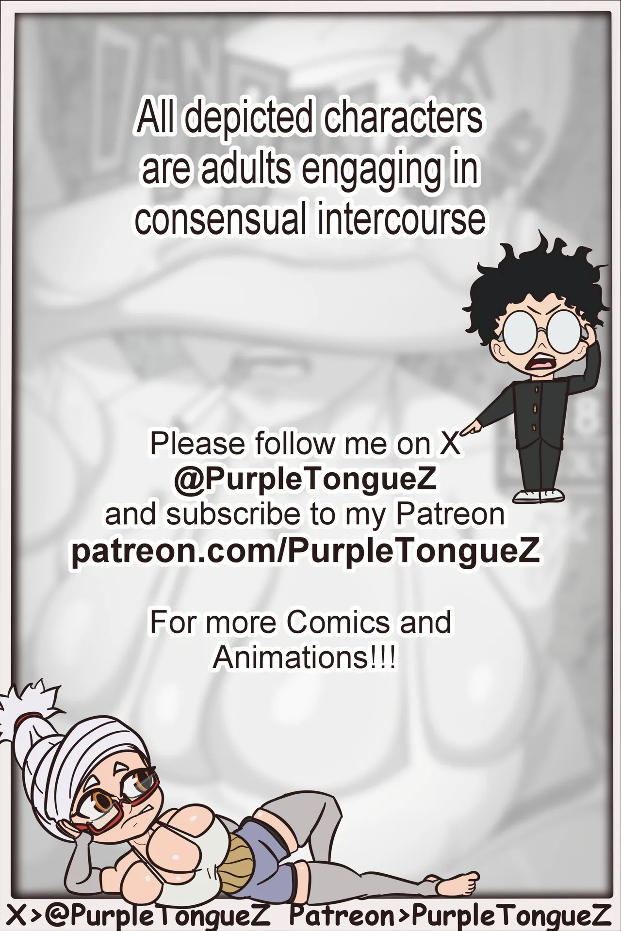 A ghost in my Pants [PurpleTongueZ] Chapter 1 – page 2