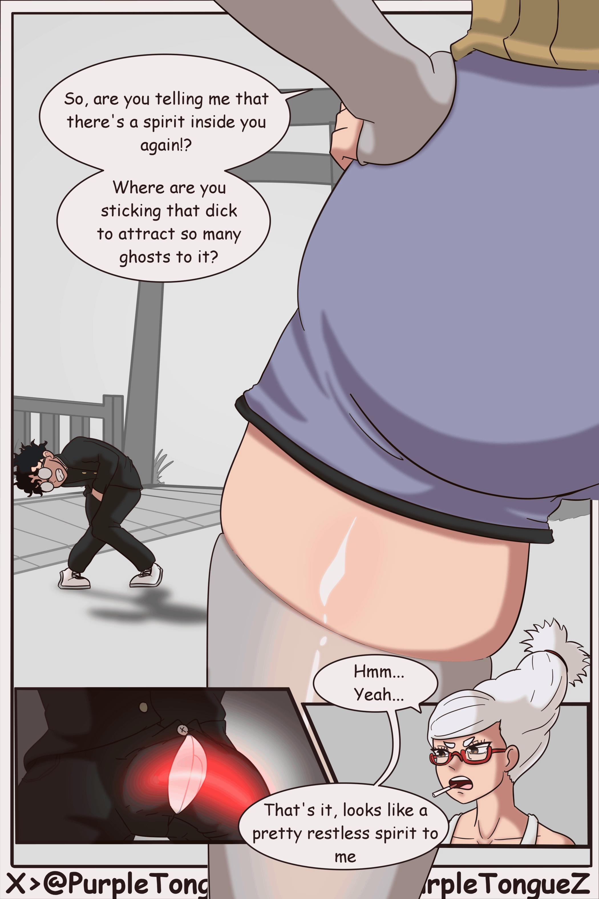 A ghost in my Pants [PurpleTongueZ] Chapter 1 – page 4