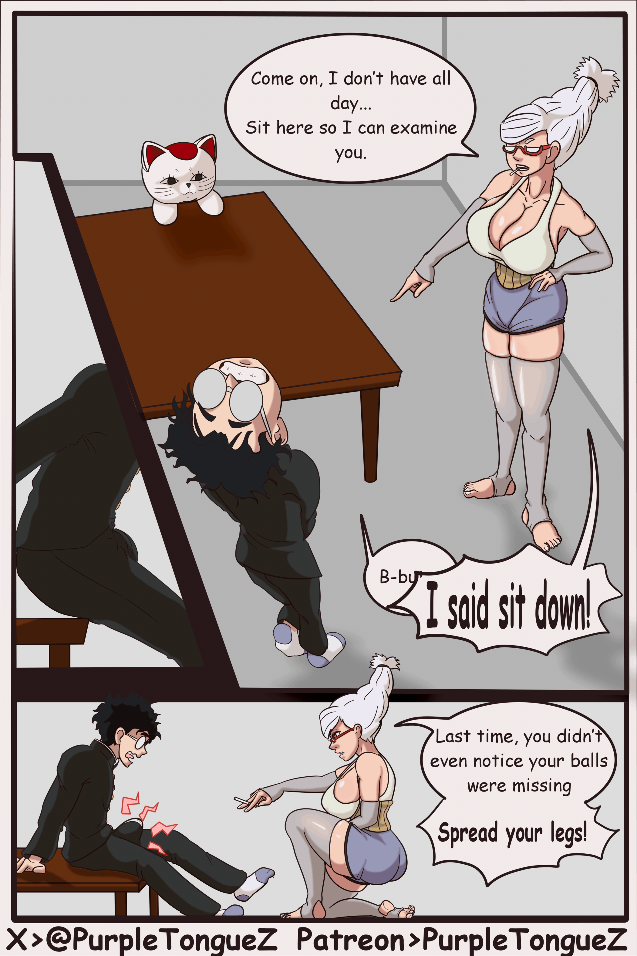 A ghost in my Pants [PurpleTongueZ] Chapter 1 – page 5