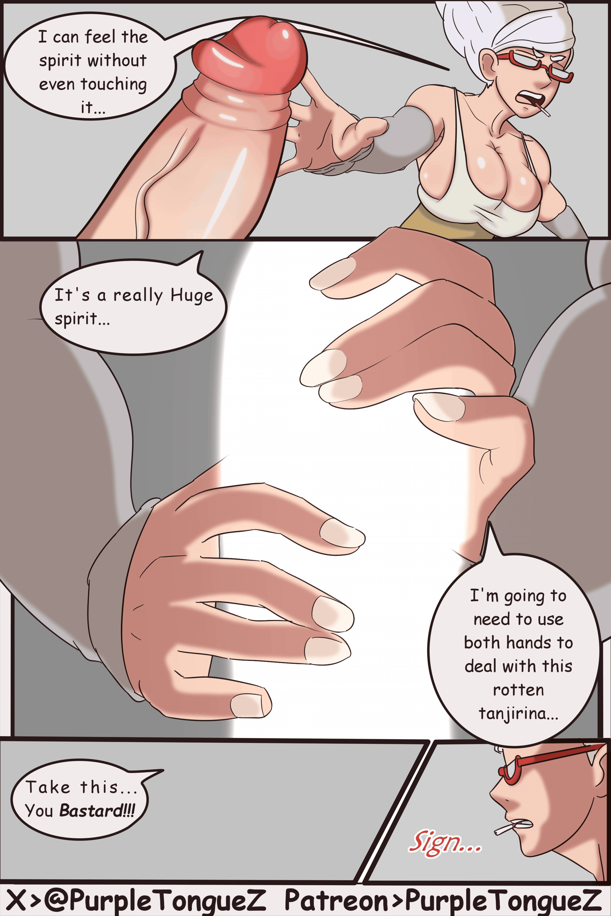 A ghost in my Pants [PurpleTongueZ] Chapter 1 – page 7