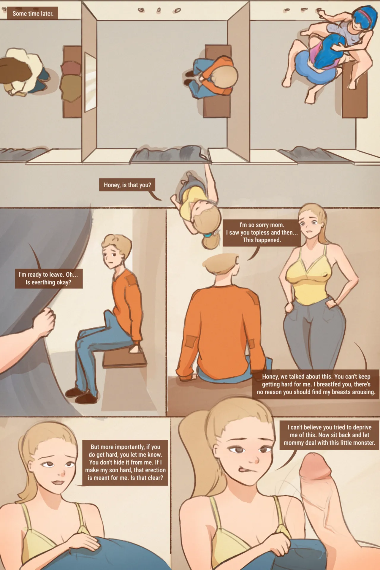 Fitting room [BaldGaben] Chapter 1 – page 3