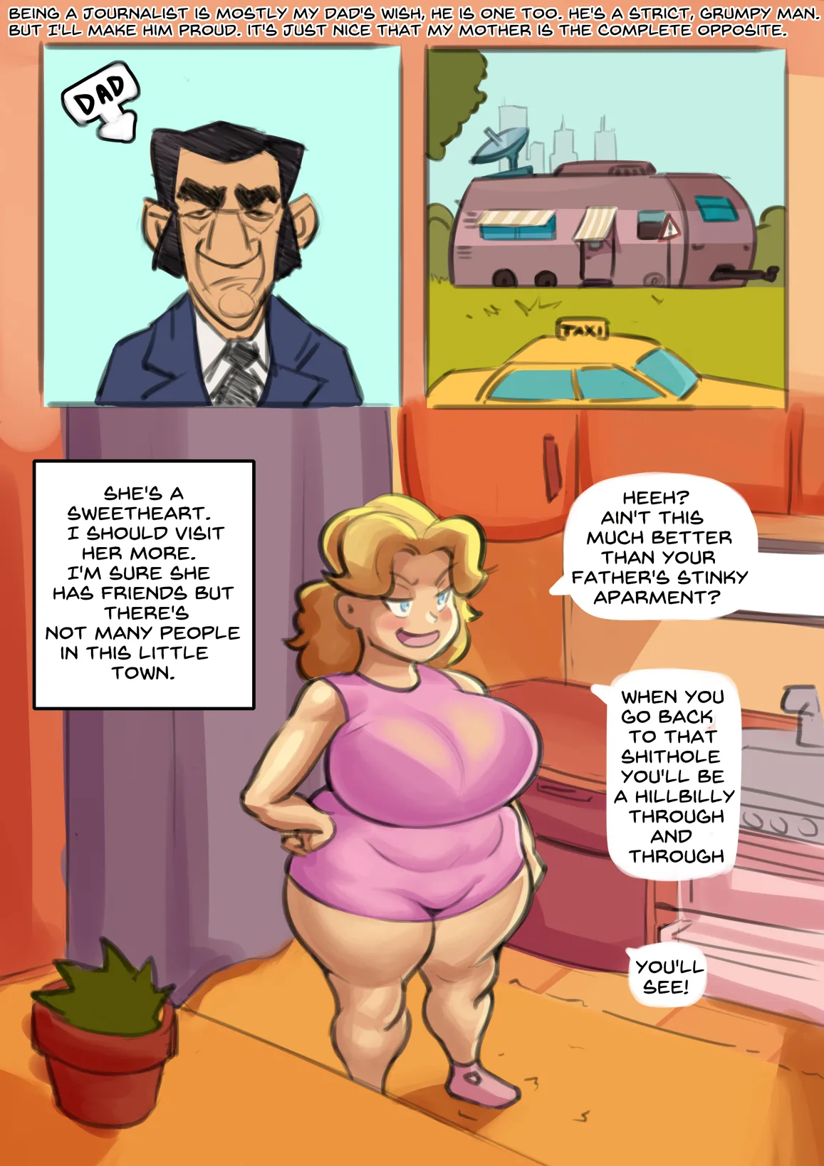 Hillbilly Oedipals (new3canvas) Chapter 1 – page 5