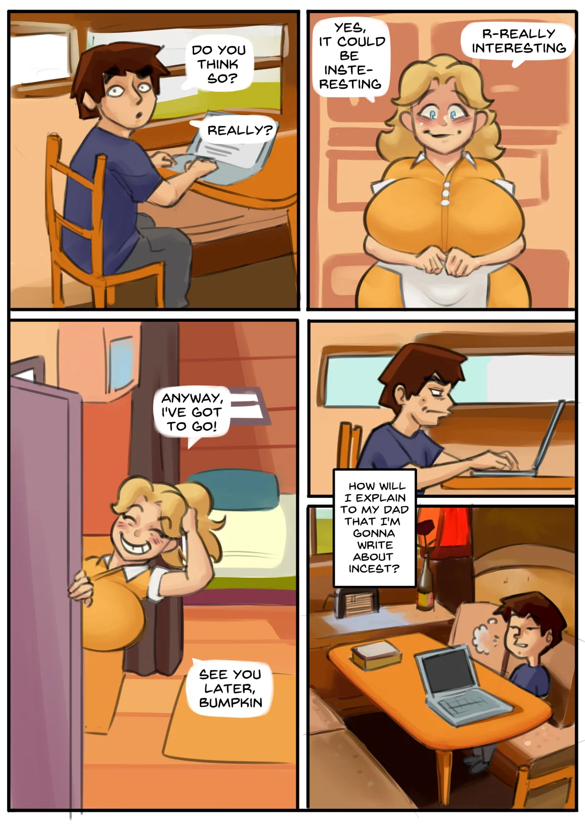 Hillbilly Oedipals (new3canvas) Chapter 1 – page 8
