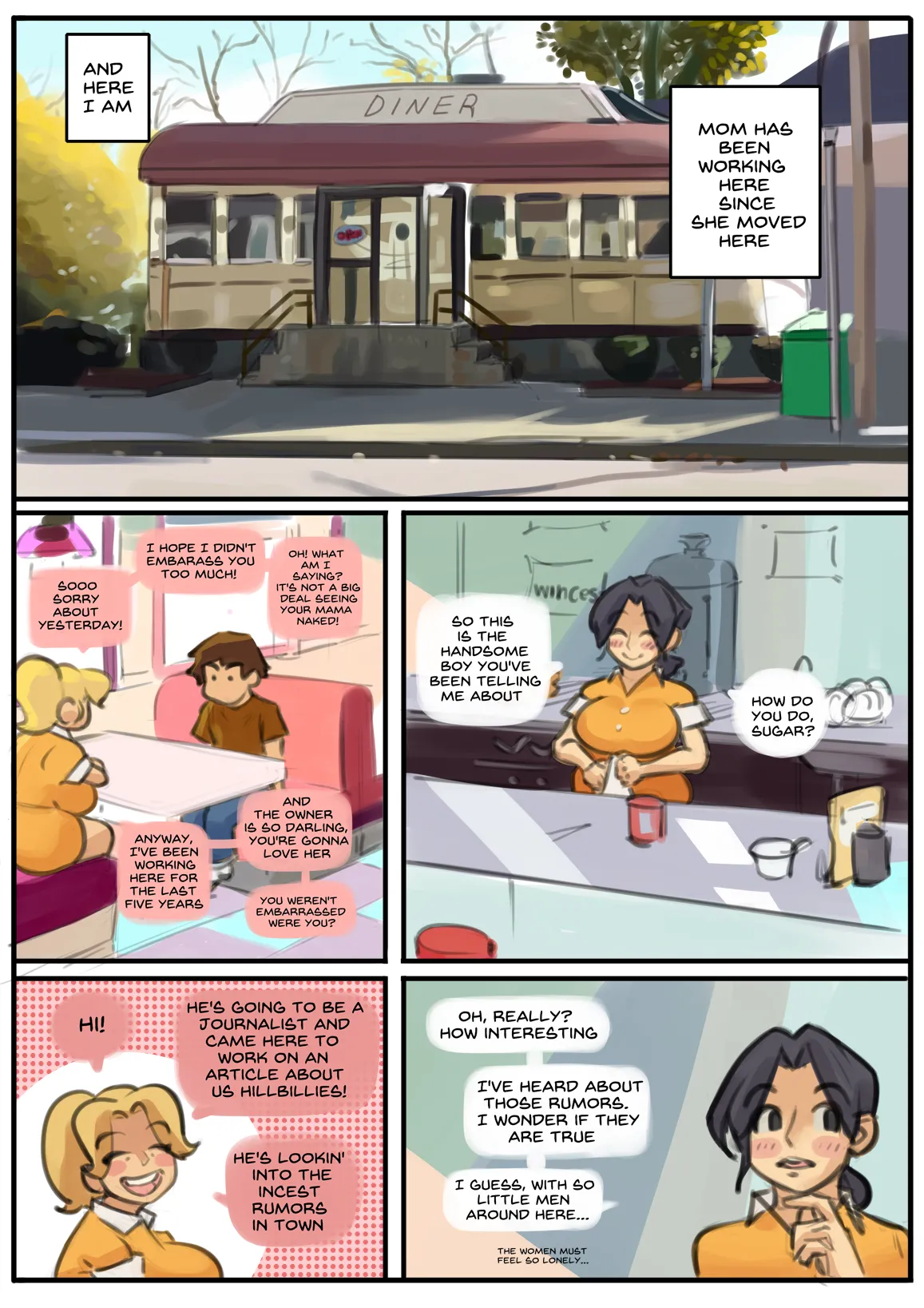 Hillbilly Oedipals (new3canvas) Chapter 1 – page 22