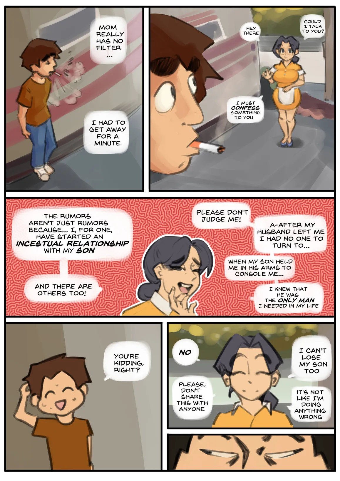 Hillbilly Oedipals (new3canvas) Chapter 1 – page 23