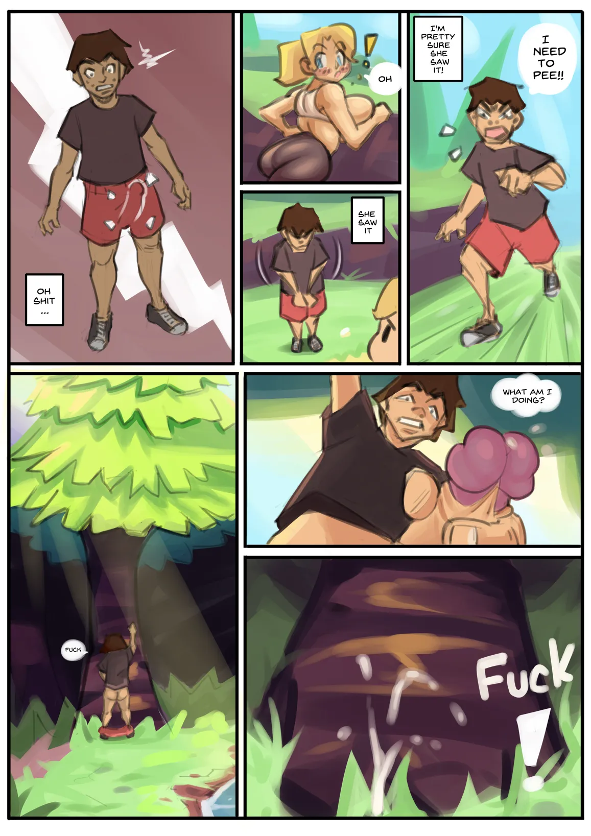 Hillbilly Oedipals (new3canvas) Chapter 1 – page 35