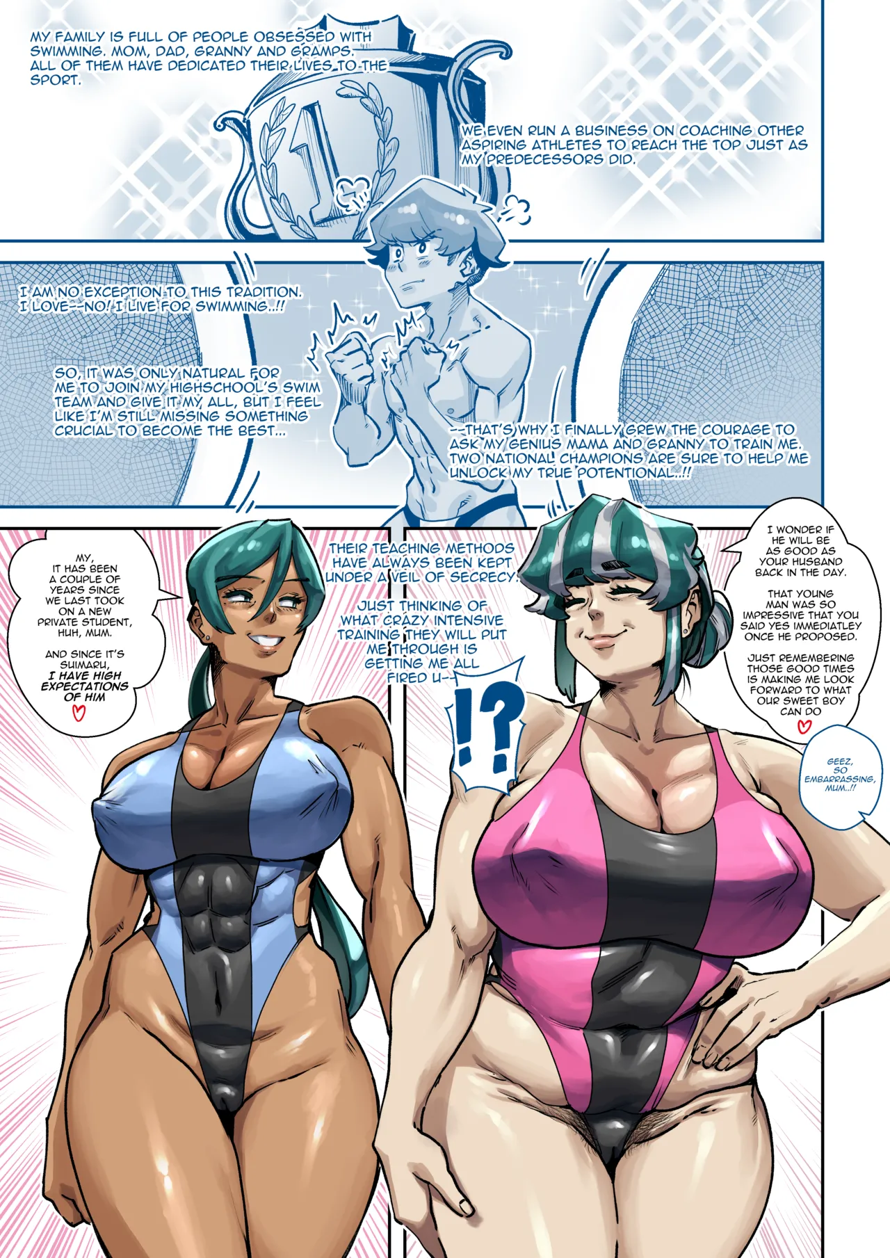 Training Flowing [Aarokira] Chapter 1 – page 3