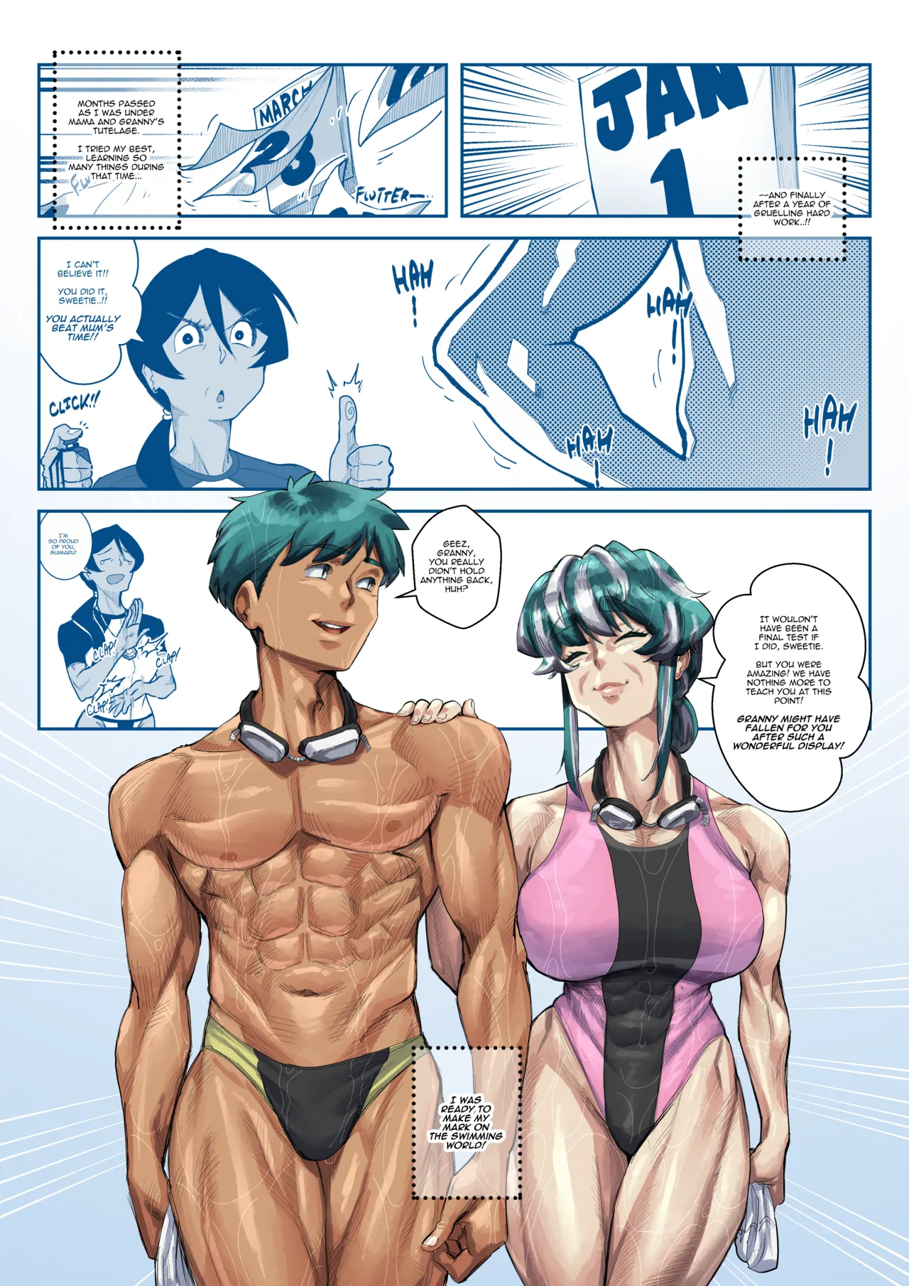 Training Flowing [Aarokira] Chapter 1 – page 31