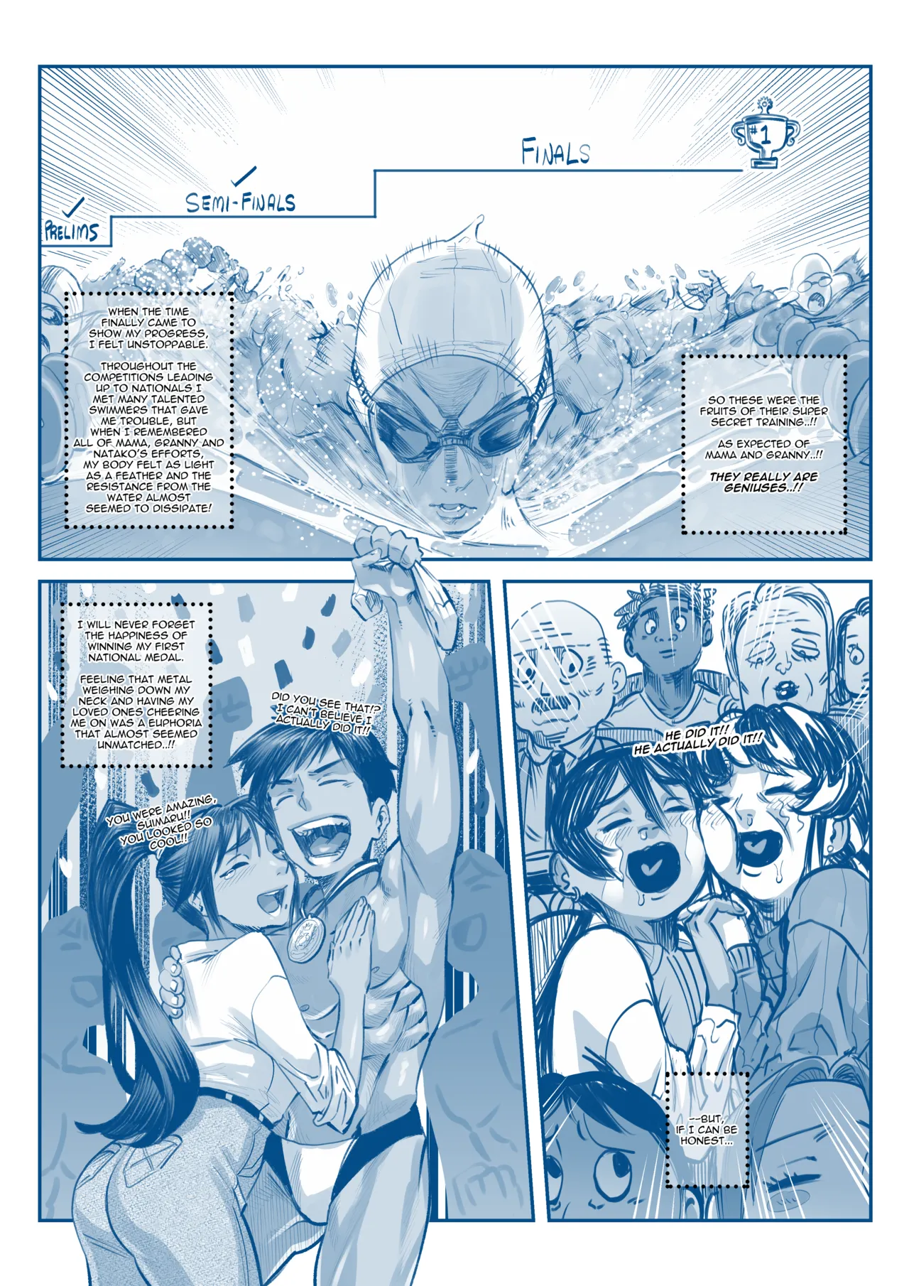 Training Flowing [Aarokira] Chapter 1 – page 39