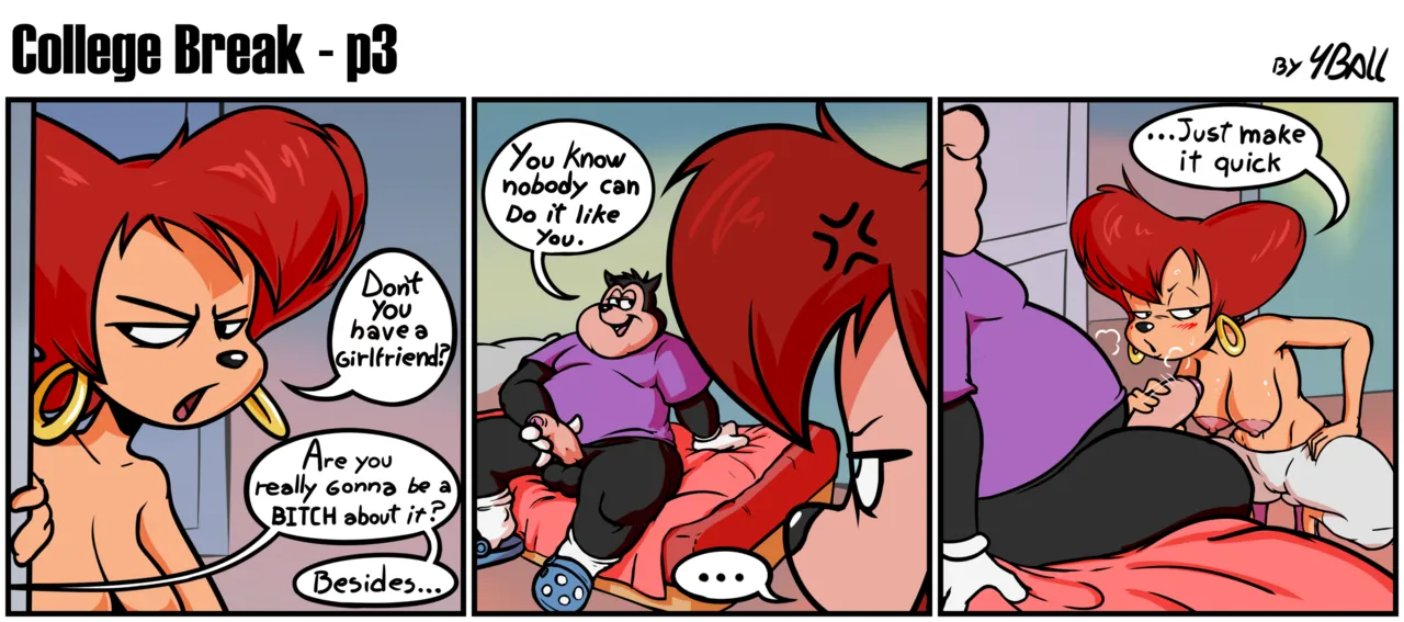 College break (Goof Troop) [Fourball] Chapter 1 – page 3