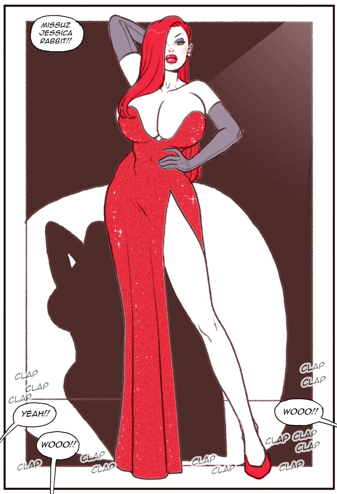 Who Fucked Jessica Rabbit [Pegasus] Chapter 1 – page 5