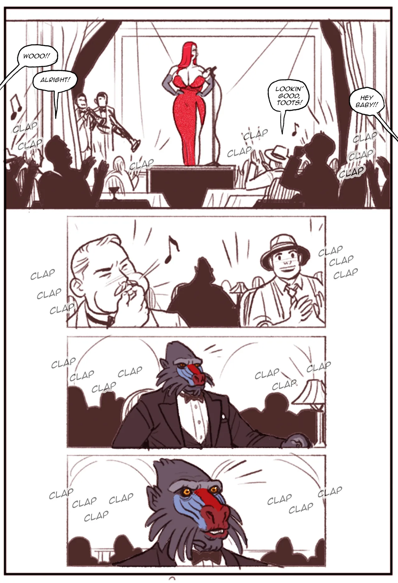 Who Fucked Jessica Rabbit [Pegasus] Chapter 1 – page 6