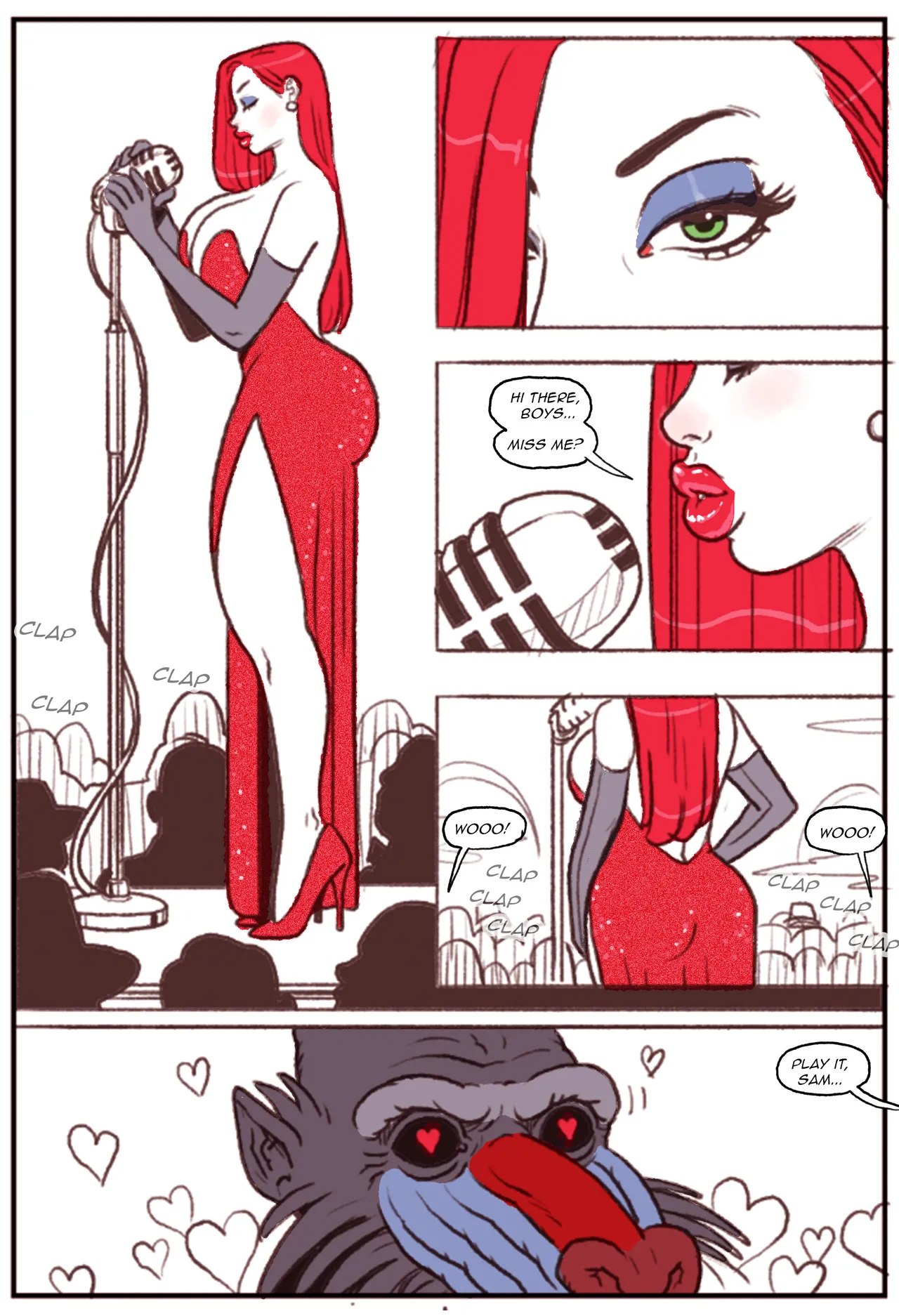 Who Fucked Jessica Rabbit [Pegasus] Chapter 1 – page 7