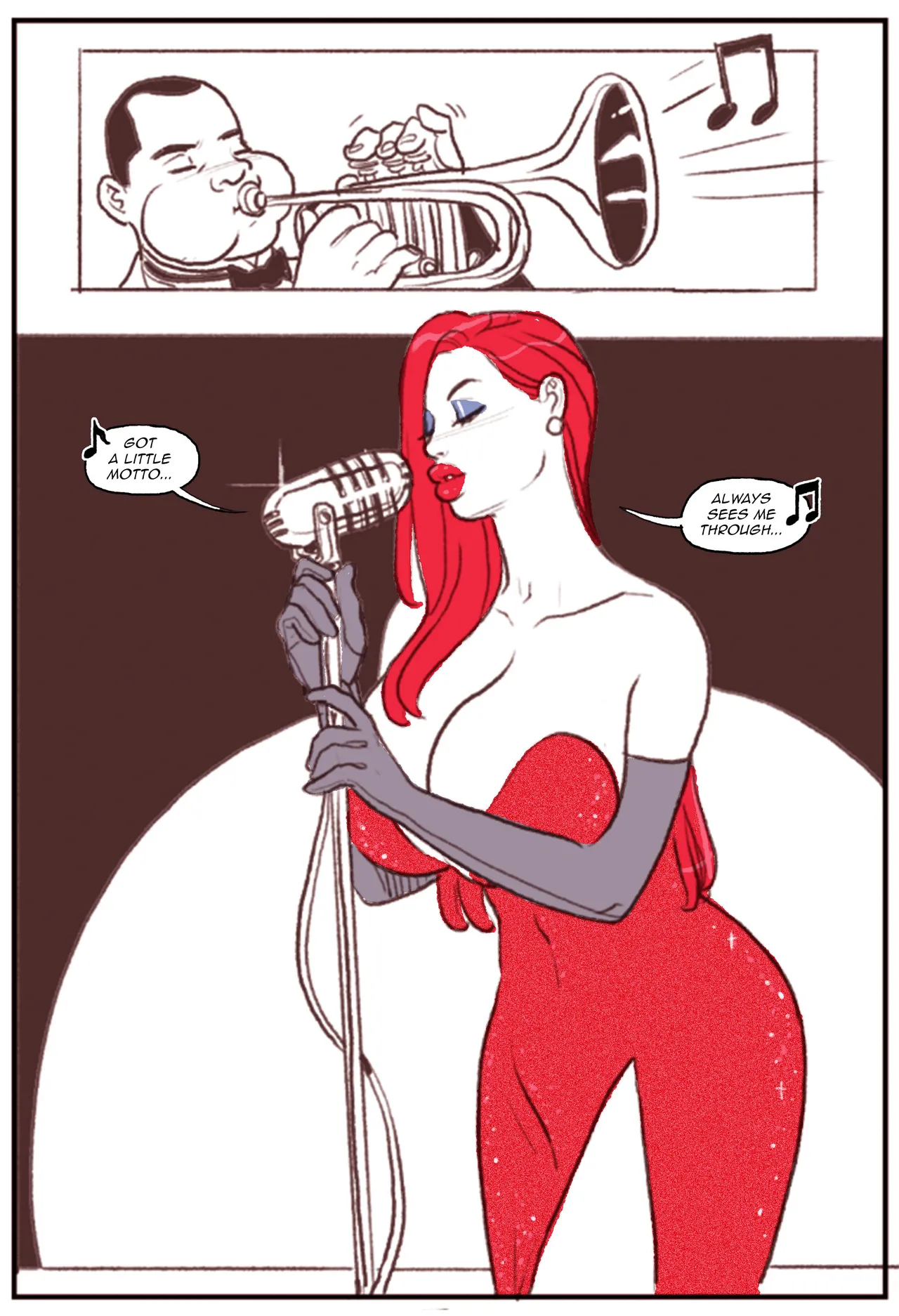 Who Fucked Jessica Rabbit [Pegasus] Chapter 1 – page 8