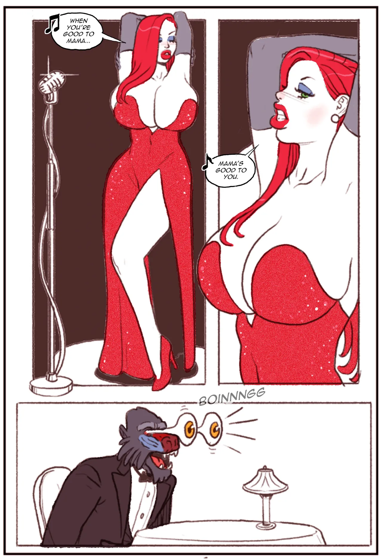 Who Fucked Jessica Rabbit [Pegasus] Chapter 1 – page 9