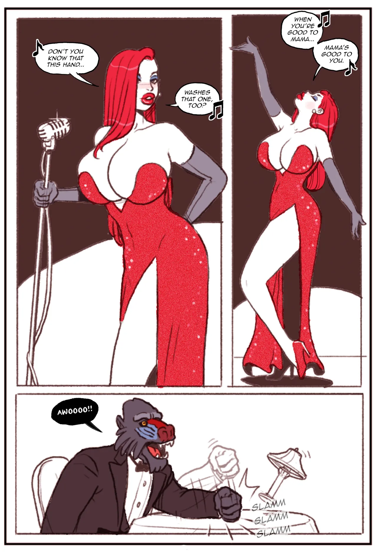 Who Fucked Jessica Rabbit [Pegasus] Chapter 1 – page 12