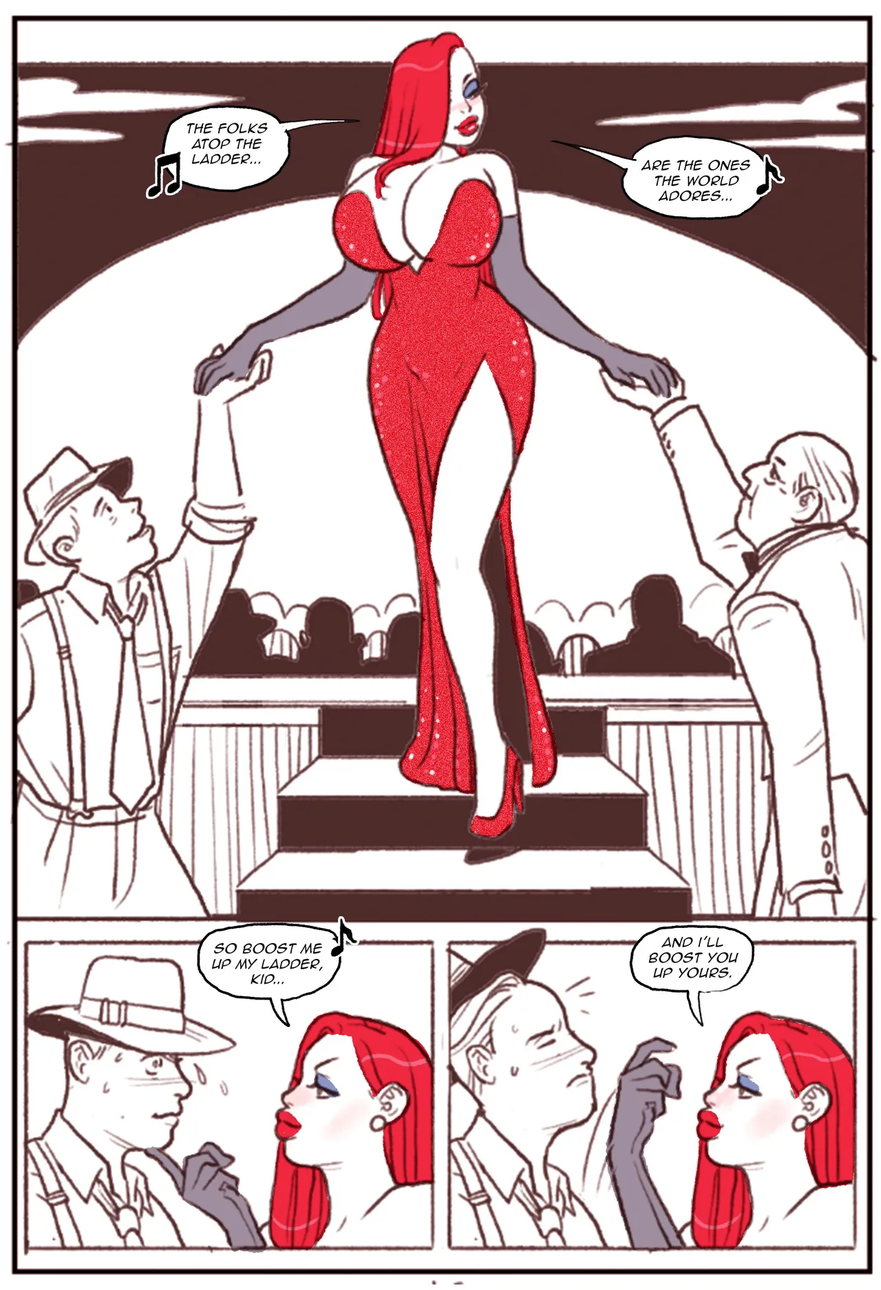 Who Fucked Jessica Rabbit [Pegasus] Chapter 1 – page 13