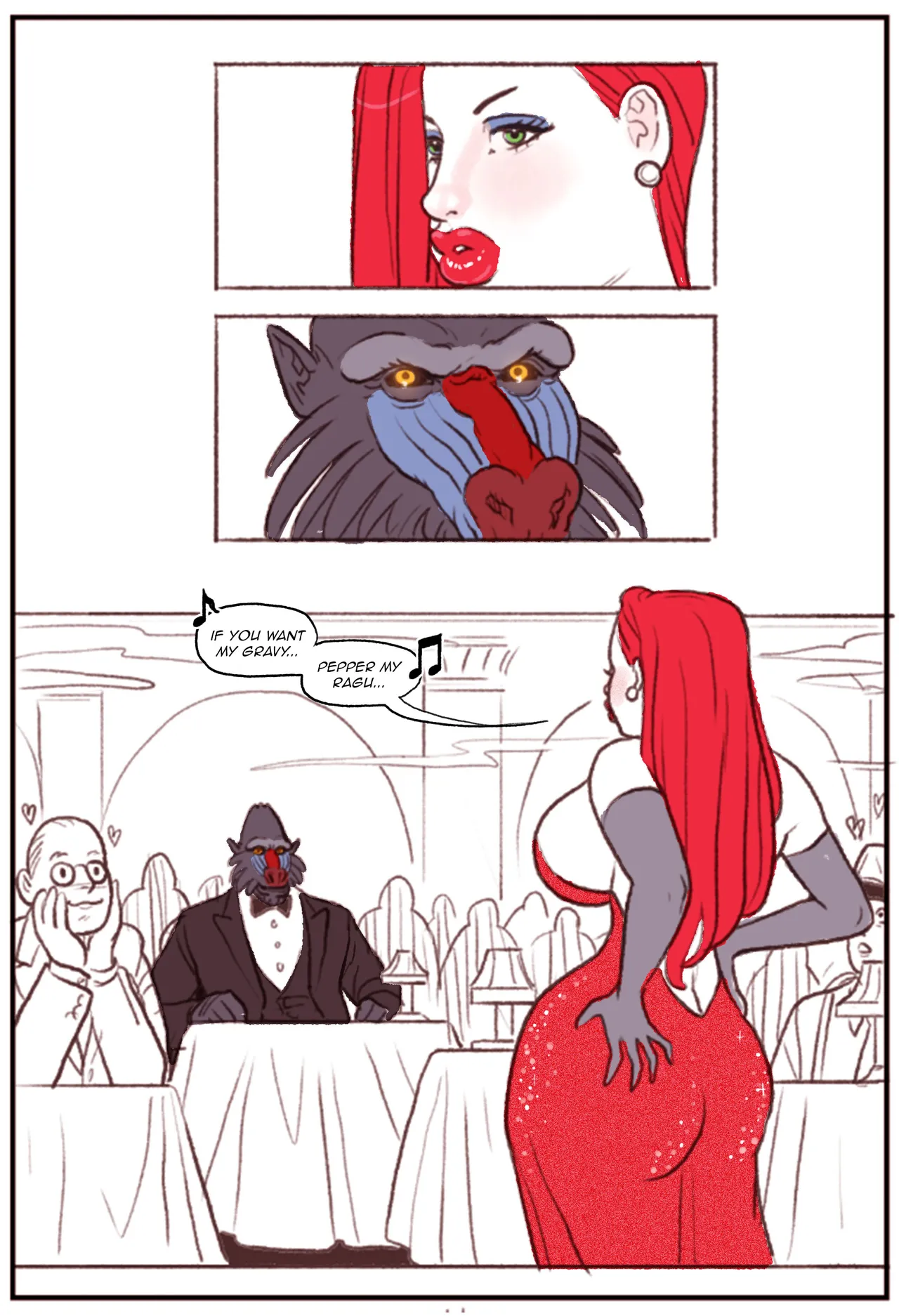 Who Fucked Jessica Rabbit [Pegasus] Chapter 1 – page 14