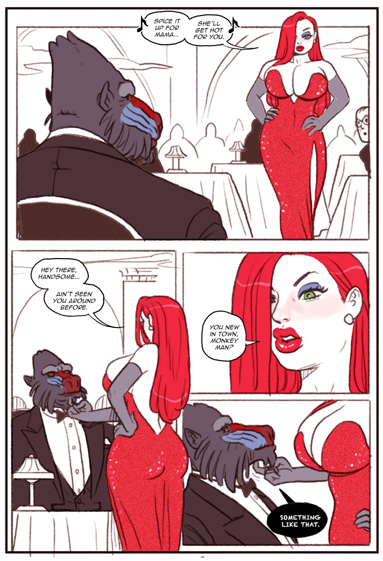 Who Fucked Jessica Rabbit [Pegasus] Chapter 1 – page 15