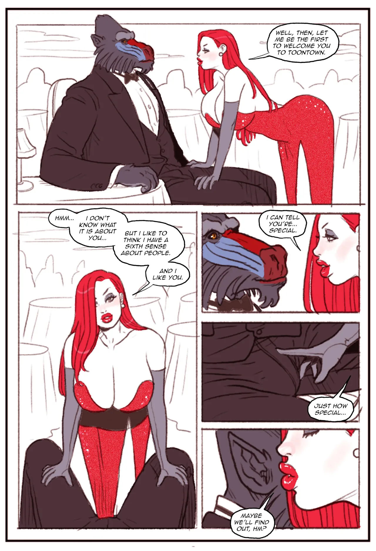 Who Fucked Jessica Rabbit [Pegasus] Chapter 1 – page 16