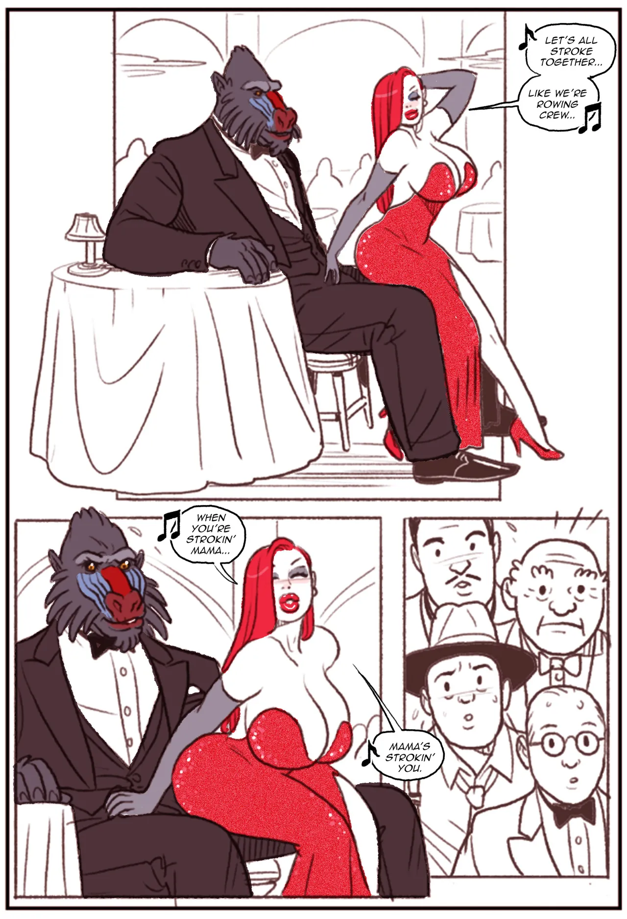Who Fucked Jessica Rabbit [Pegasus] Chapter 1 – page 17