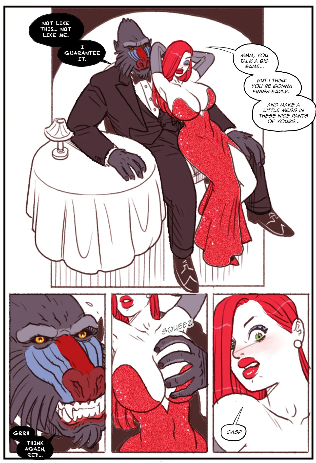 Who Fucked Jessica Rabbit [Pegasus] Chapter 1 – page 19