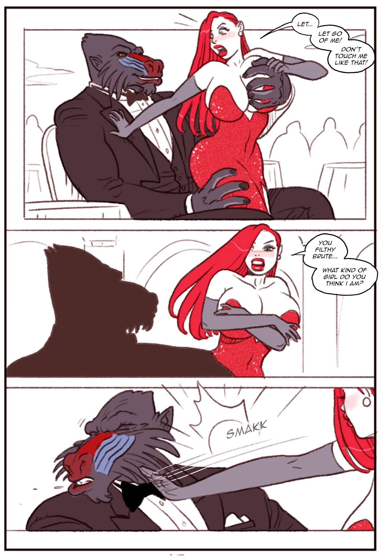 Who Fucked Jessica Rabbit [Pegasus] Chapter 1 – page 20