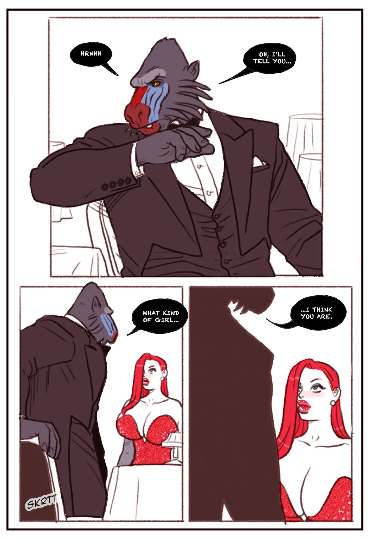 Who Fucked Jessica Rabbit [Pegasus] Chapter 1 – page 21