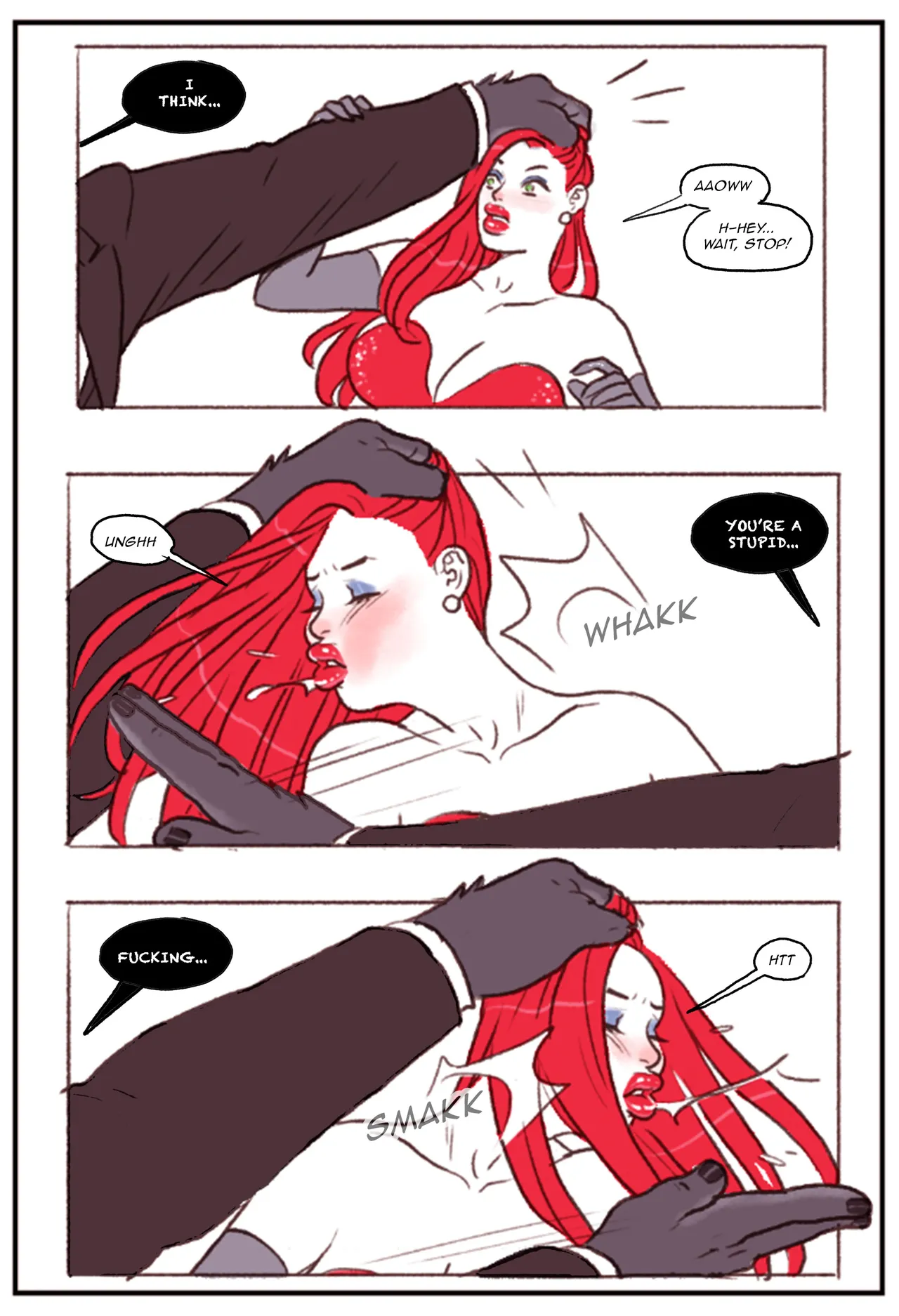Who Fucked Jessica Rabbit [Pegasus] Chapter 1 – page 22